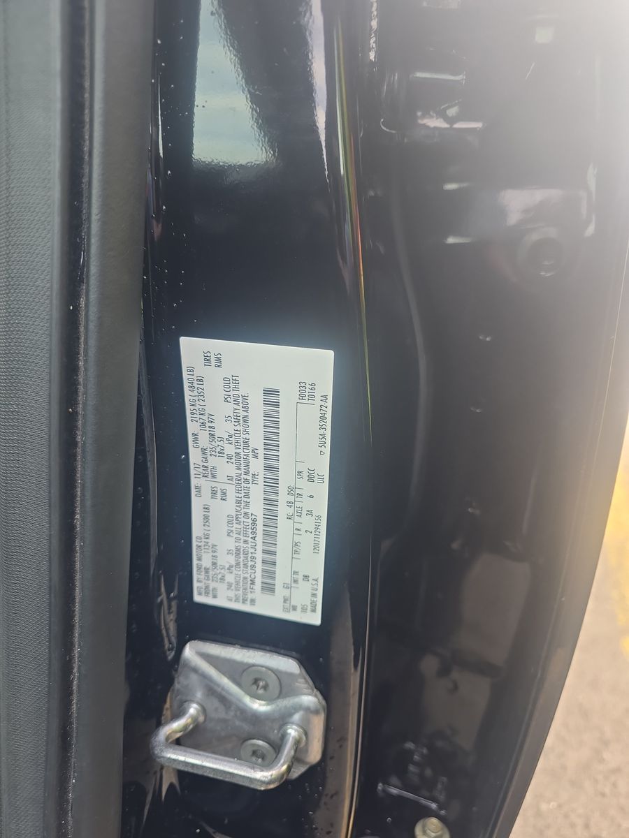 2018 Ford Escape Titanium AWD
