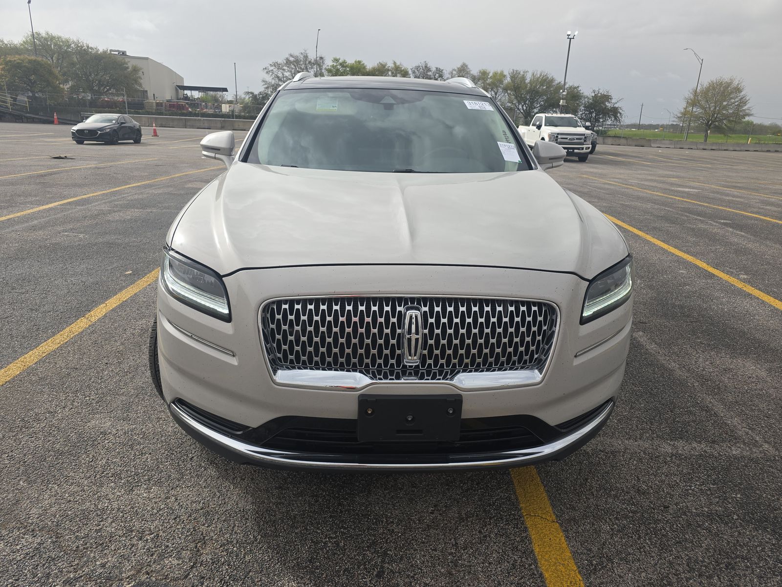 2021 Lincoln Nautilus Reserve FWD
