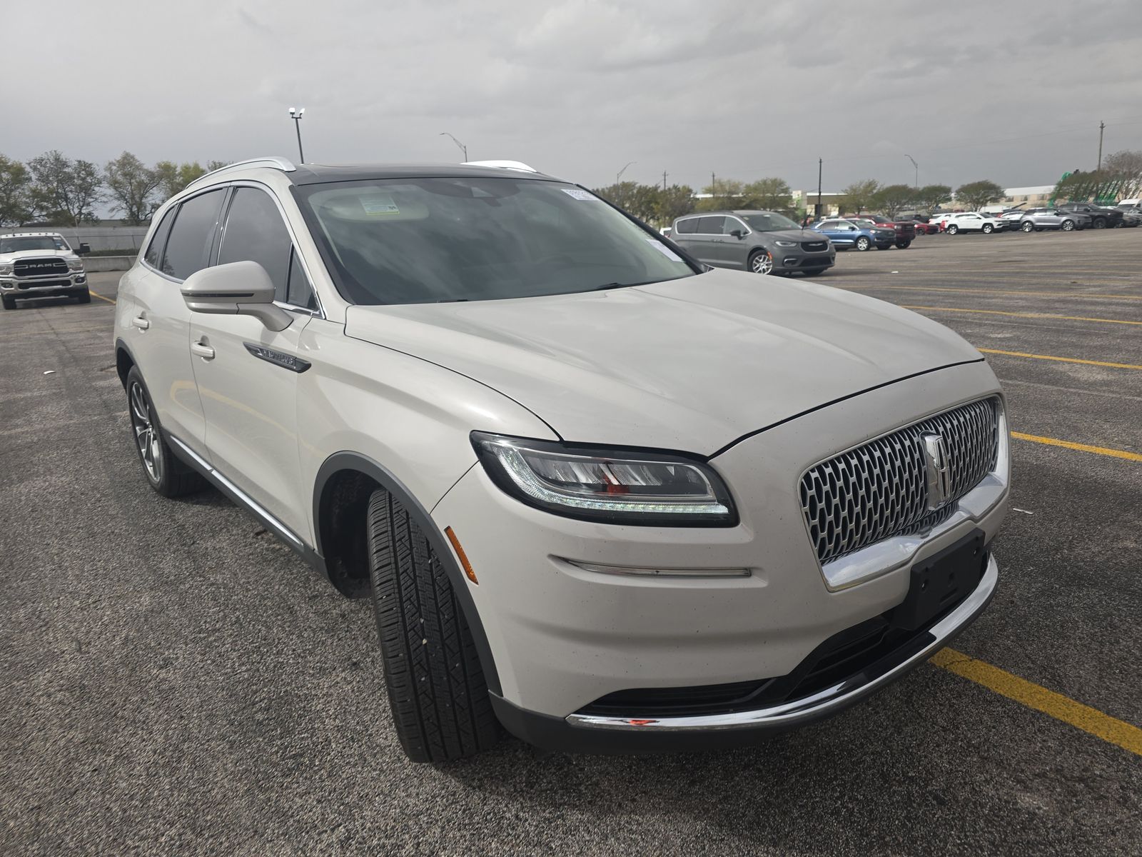2021 Lincoln Nautilus Reserve FWD