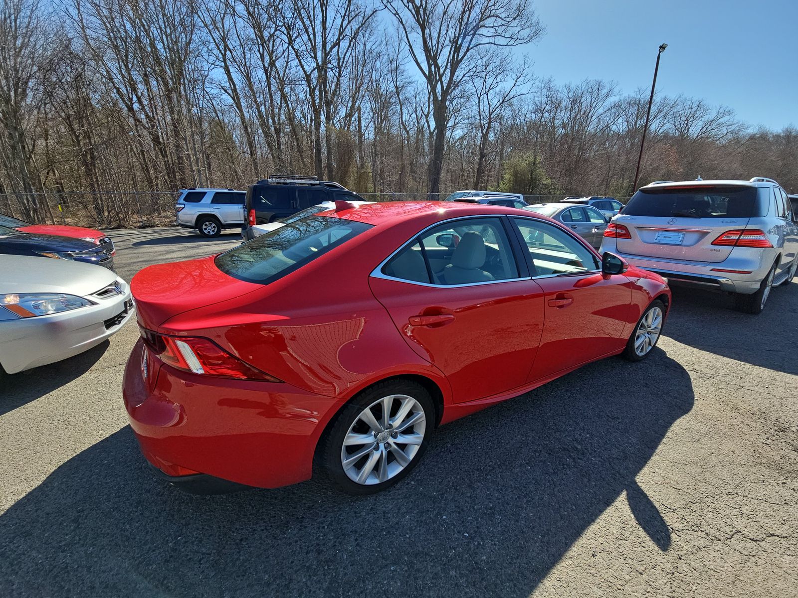 2016 Lexus IS IS 200t RWD