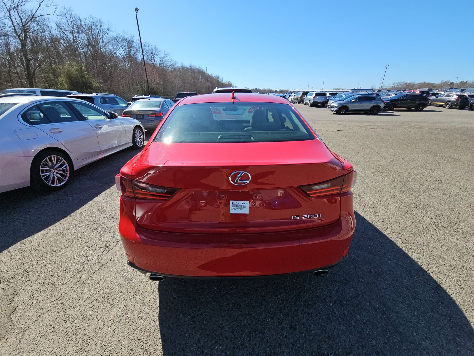2016 Lexus IS IS 200t RWD