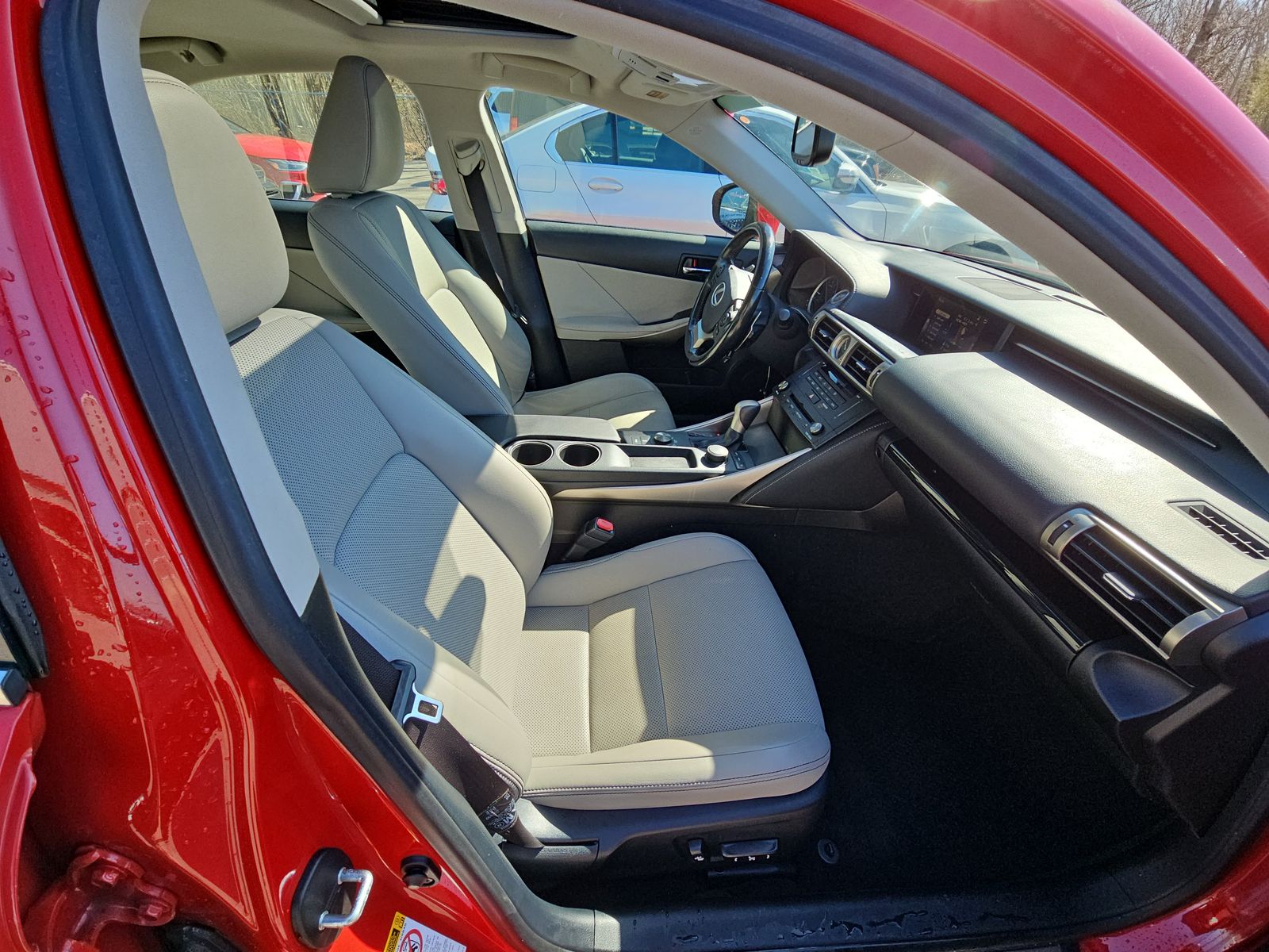 2016 Lexus IS IS 200t RWD