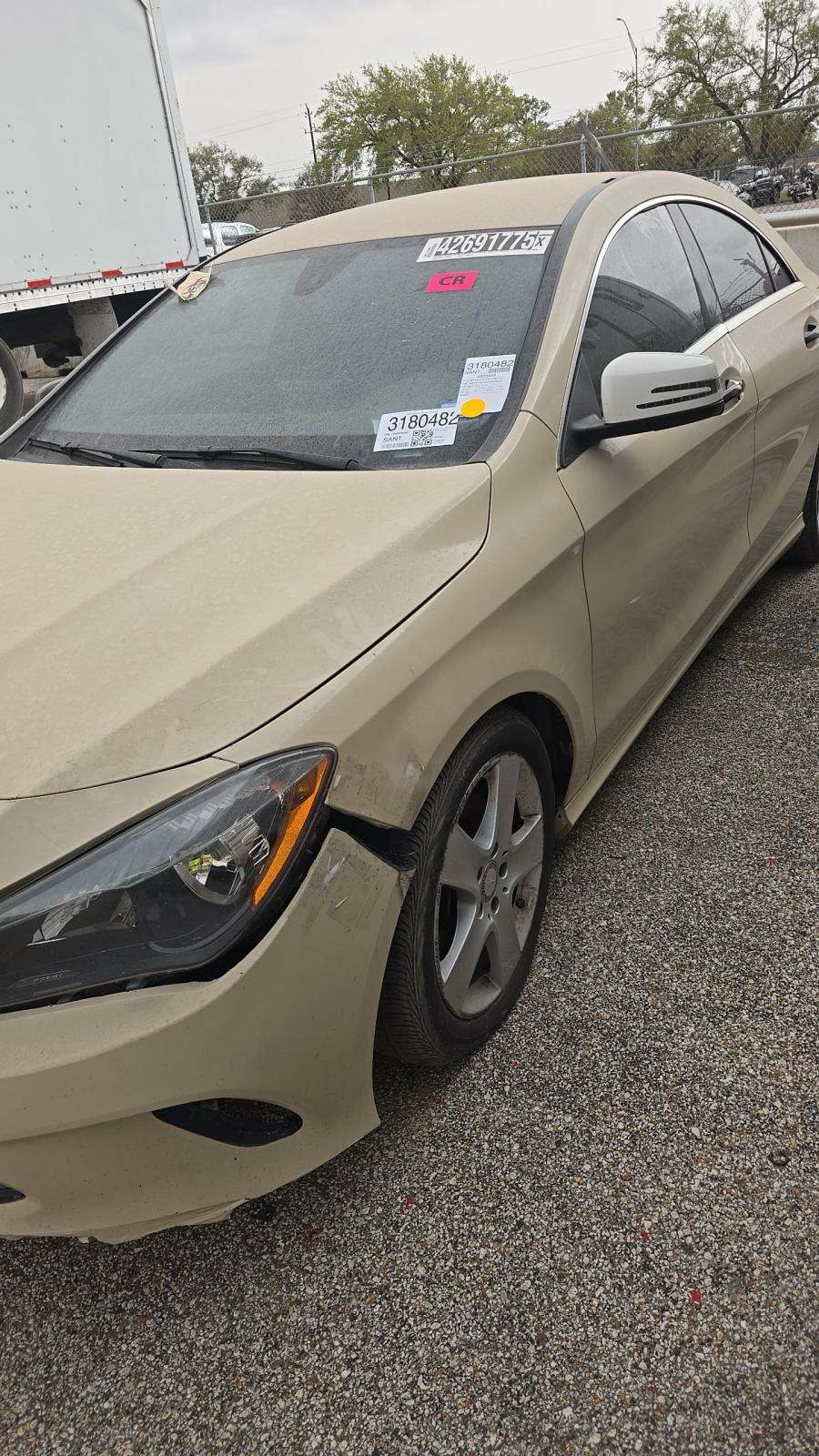 2017 Mercedes-Benz CLA CLA 250 FWD