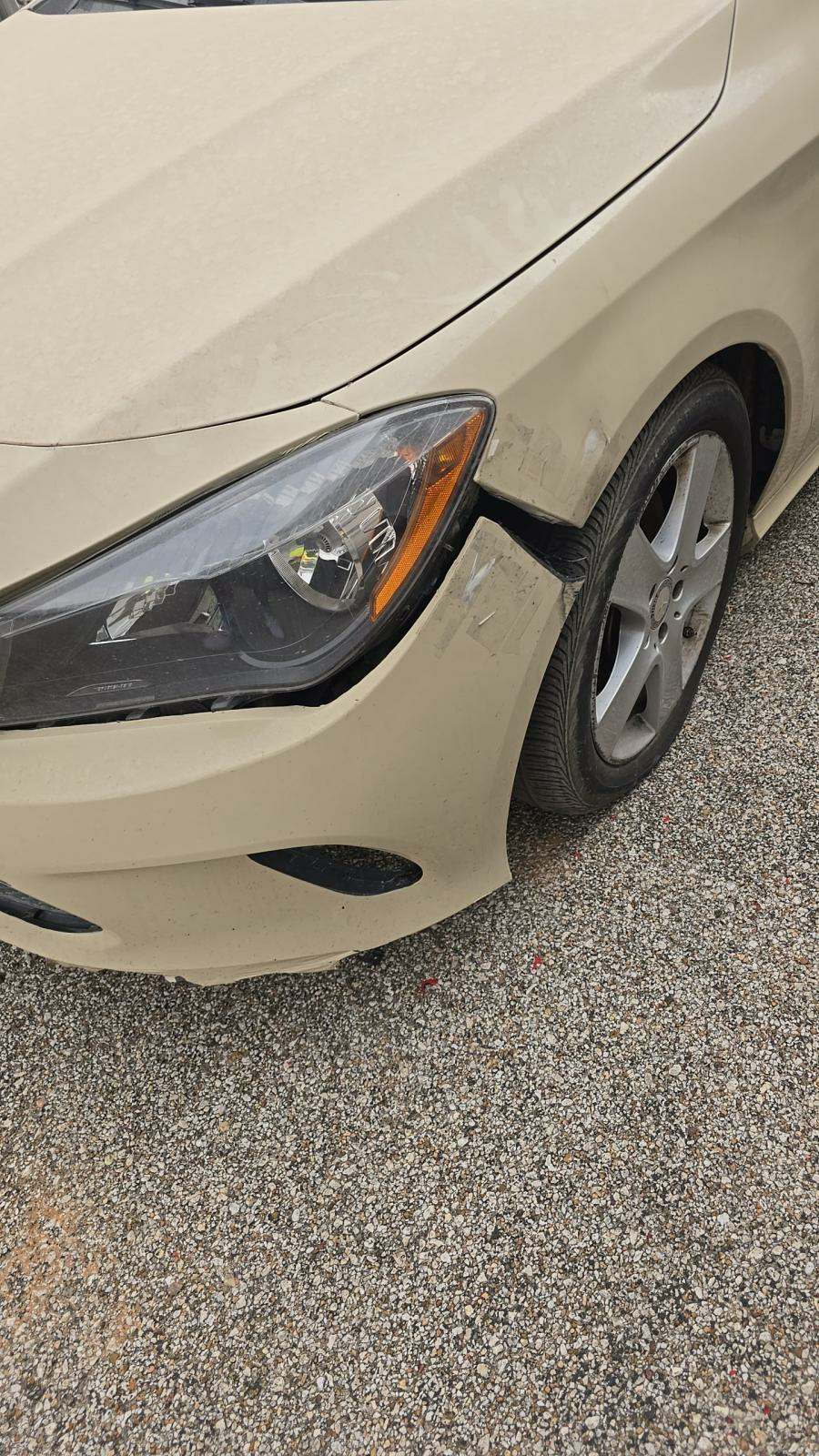 2017 Mercedes-Benz CLA CLA 250 FWD