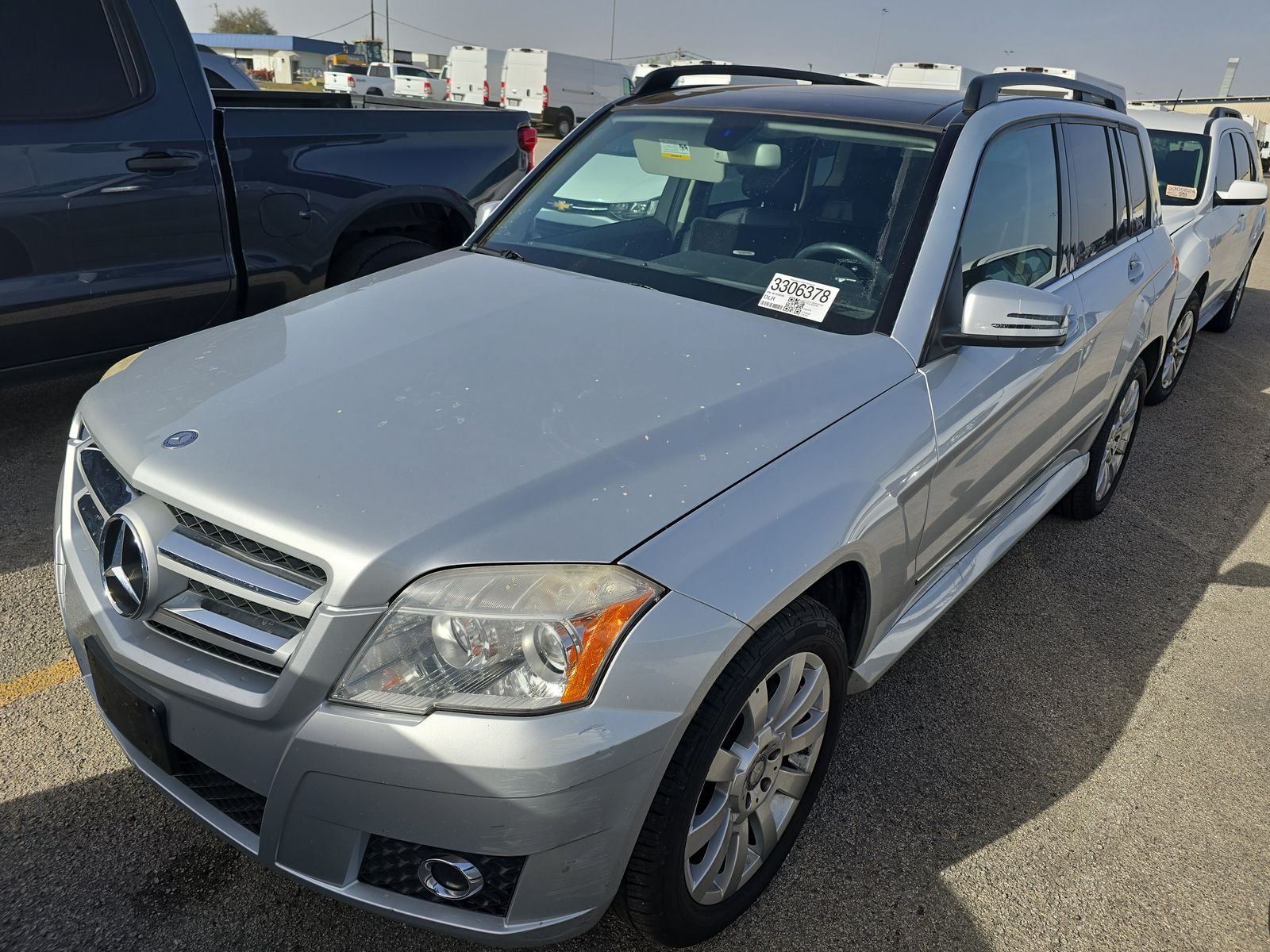 2010 Mercedes-Benz GLK-Class GLK 350 RWD