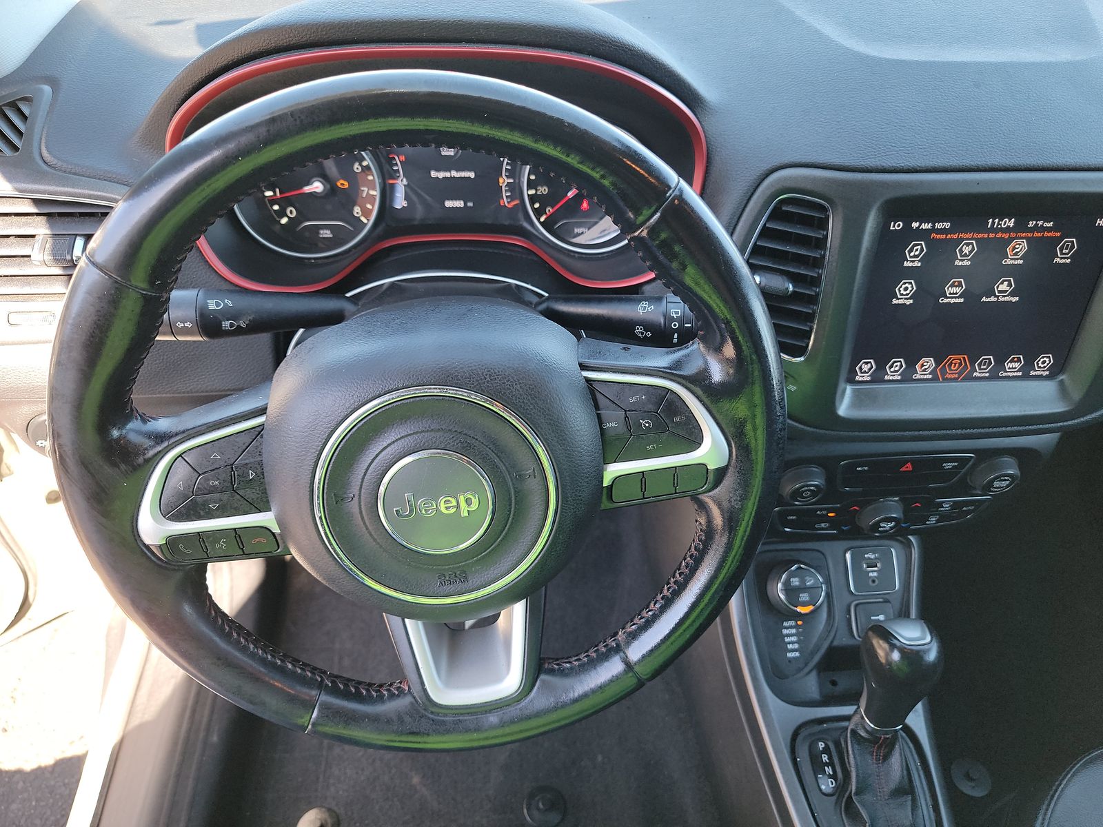 2020 Jeep Compass Trailhawk AWD