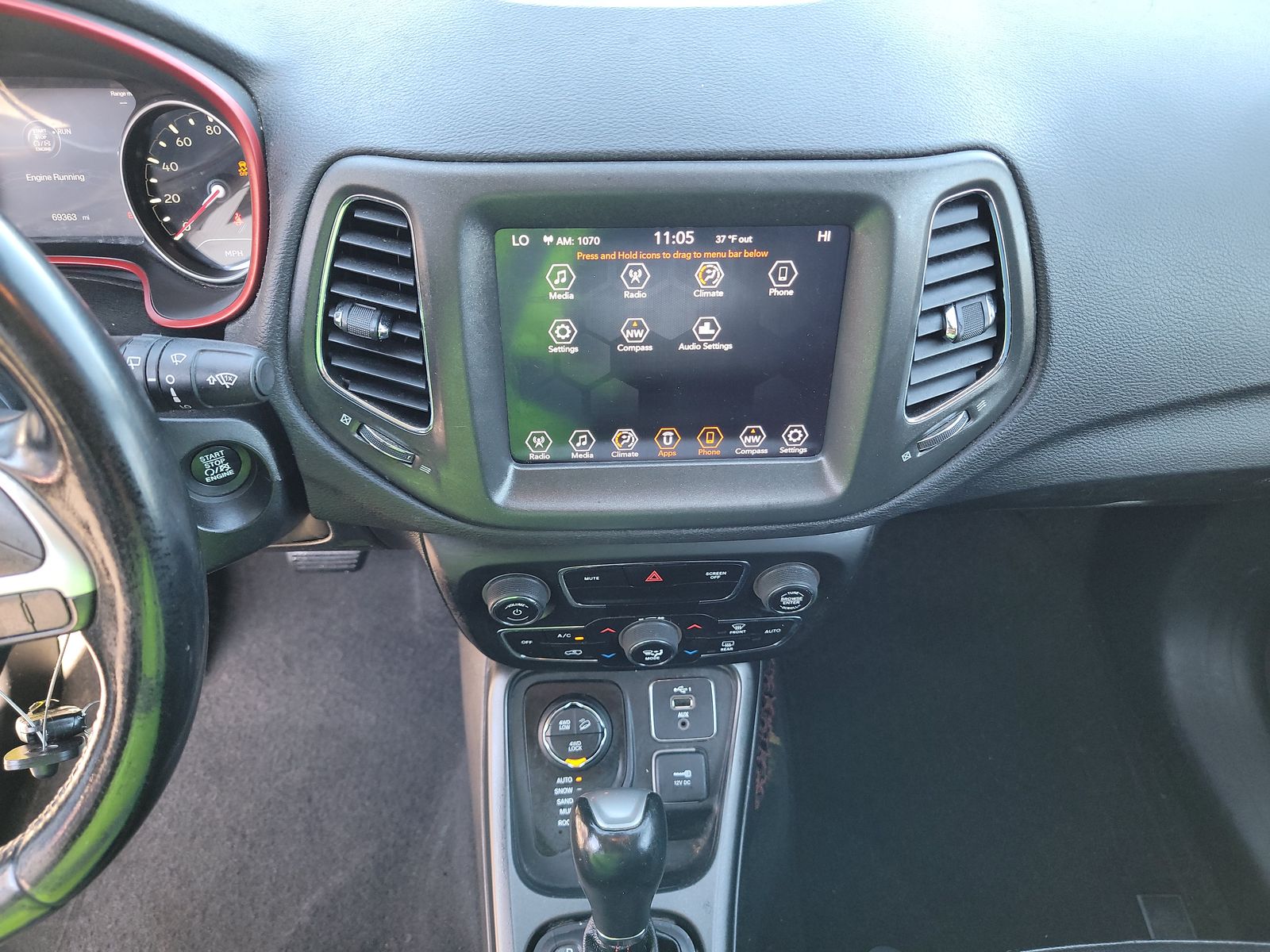 2020 Jeep Compass Trailhawk AWD