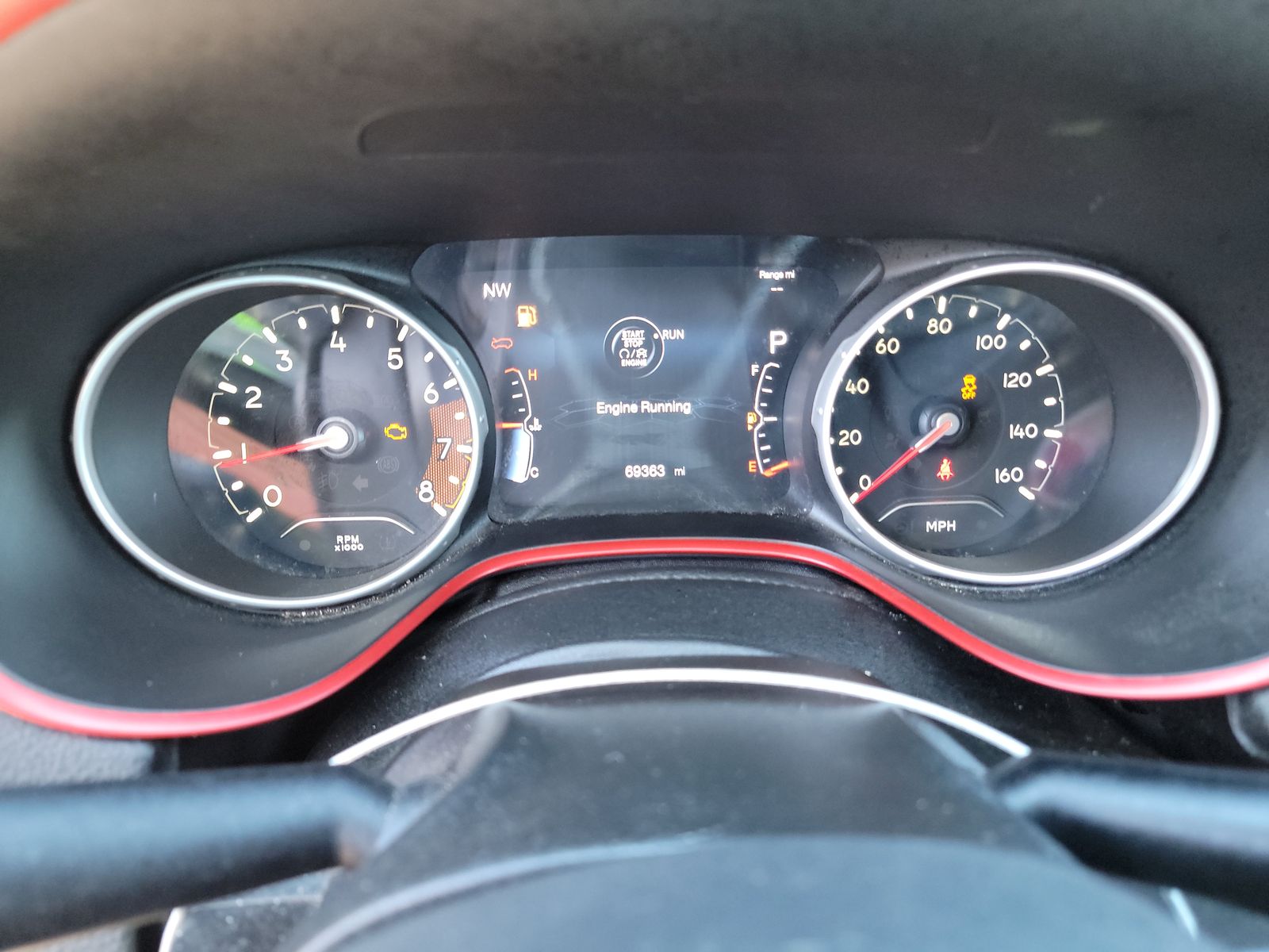 2020 Jeep Compass Trailhawk AWD