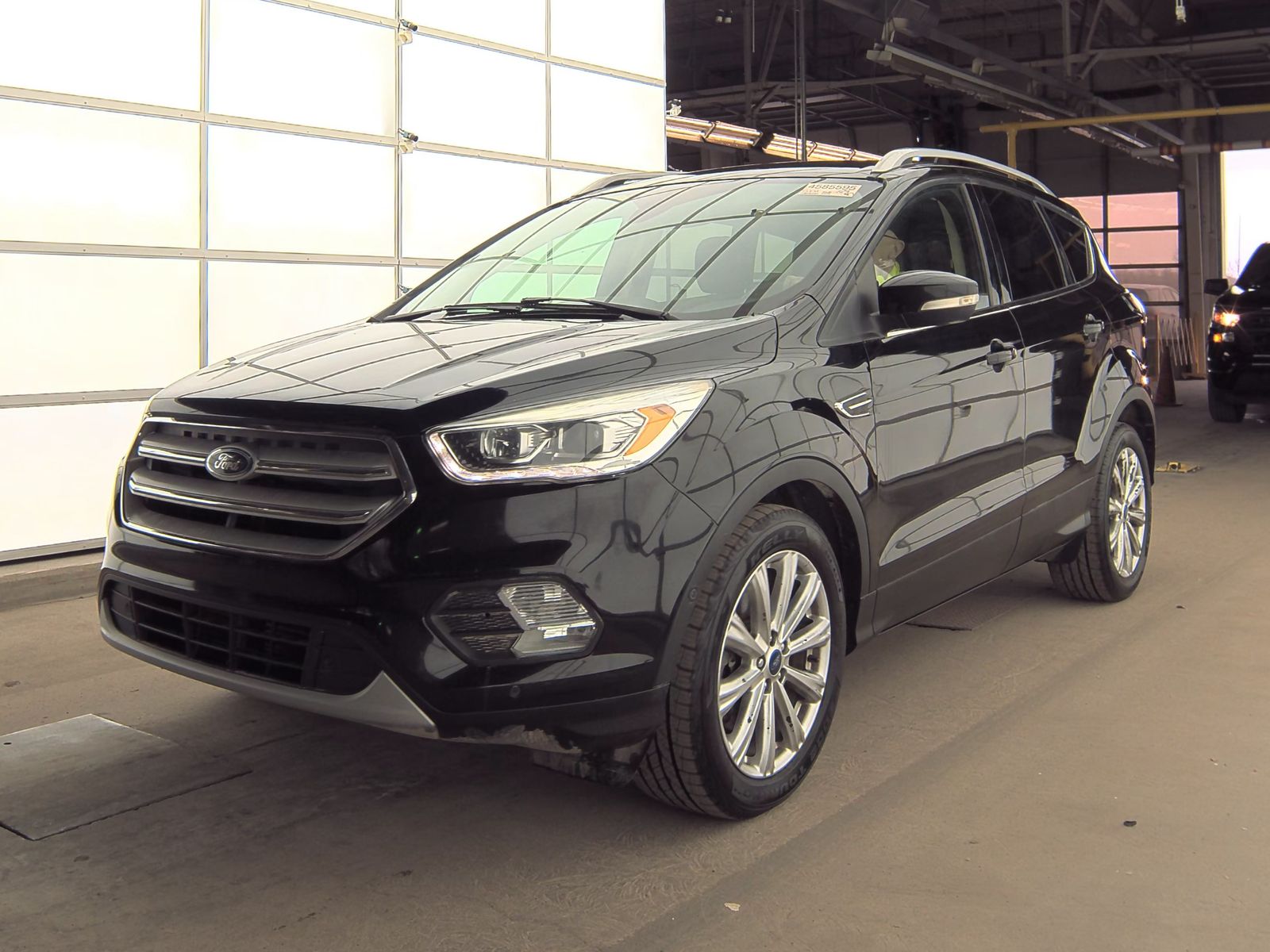 2018 Ford Escape Titanium AWD