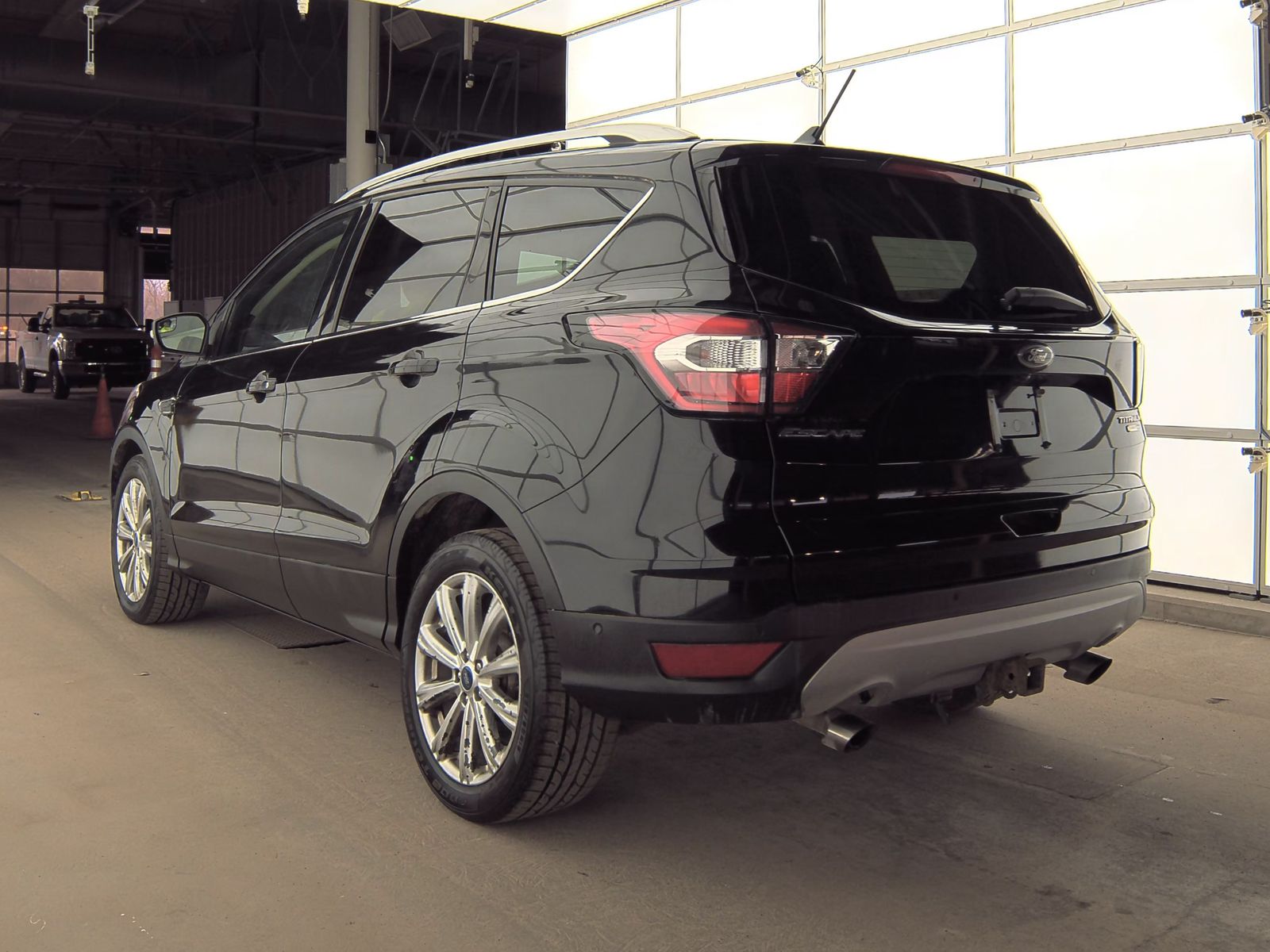 2018 Ford Escape Titanium AWD