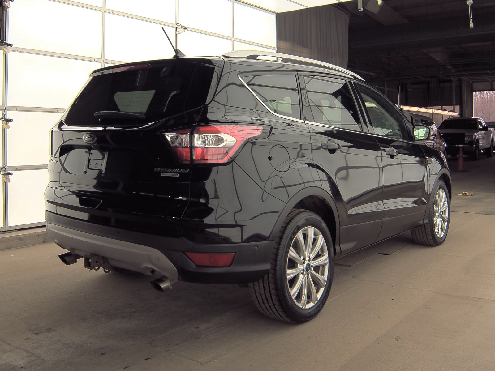 2018 Ford Escape Titanium AWD