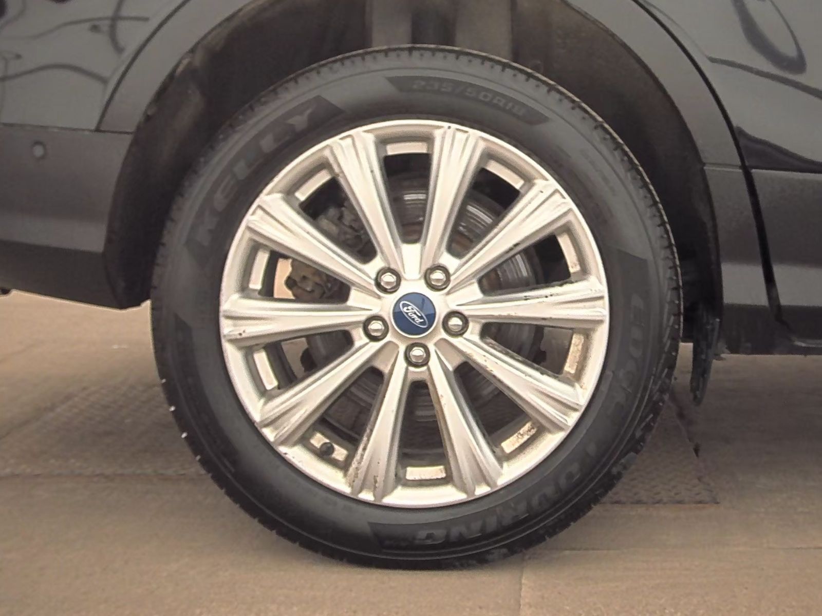 2018 Ford Escape Titanium AWD