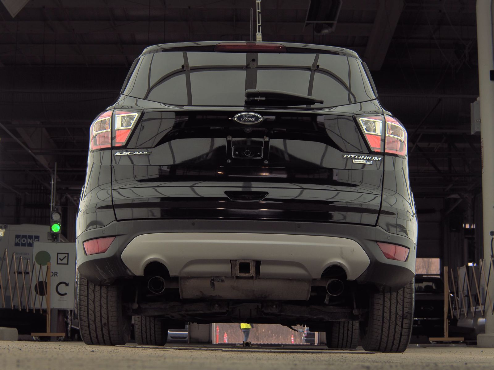 2018 Ford Escape Titanium AWD