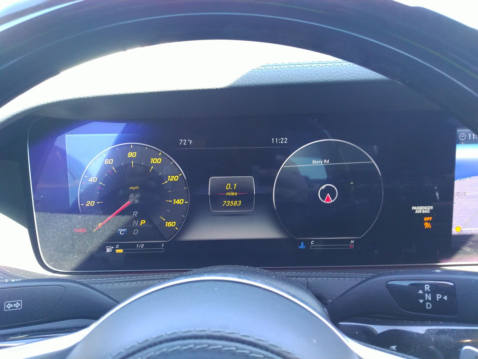 2019 Mercedes-Benz S-Class S 450 RWD