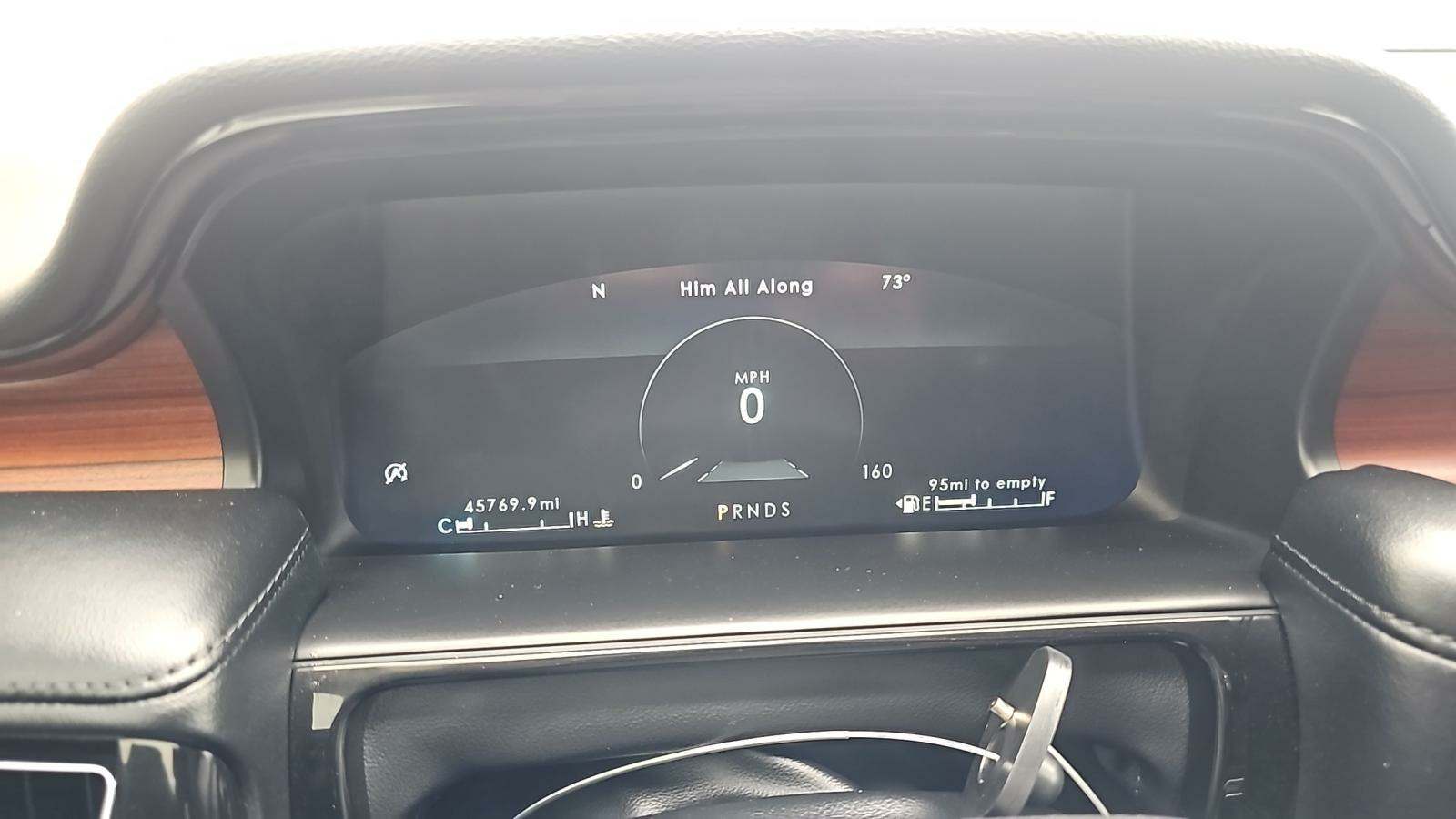 2021 Lincoln Nautilus Reserve FWD