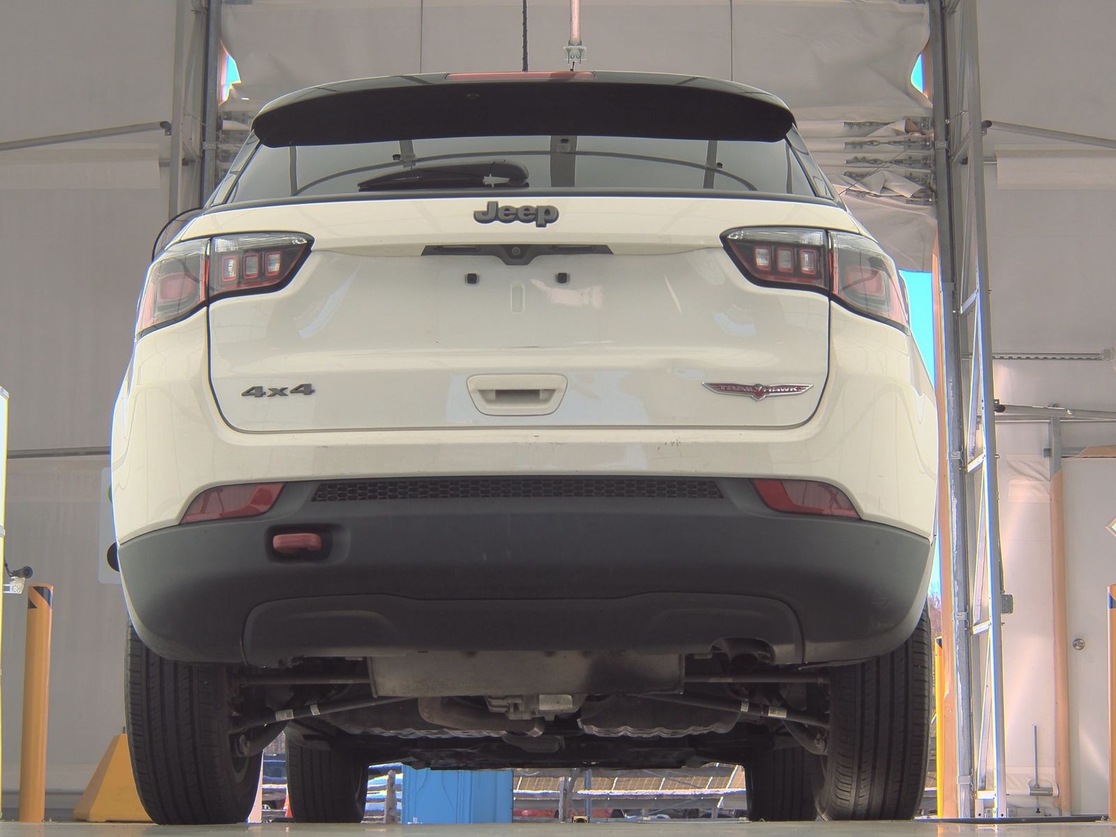 2020 Jeep Compass Trailhawk AWD