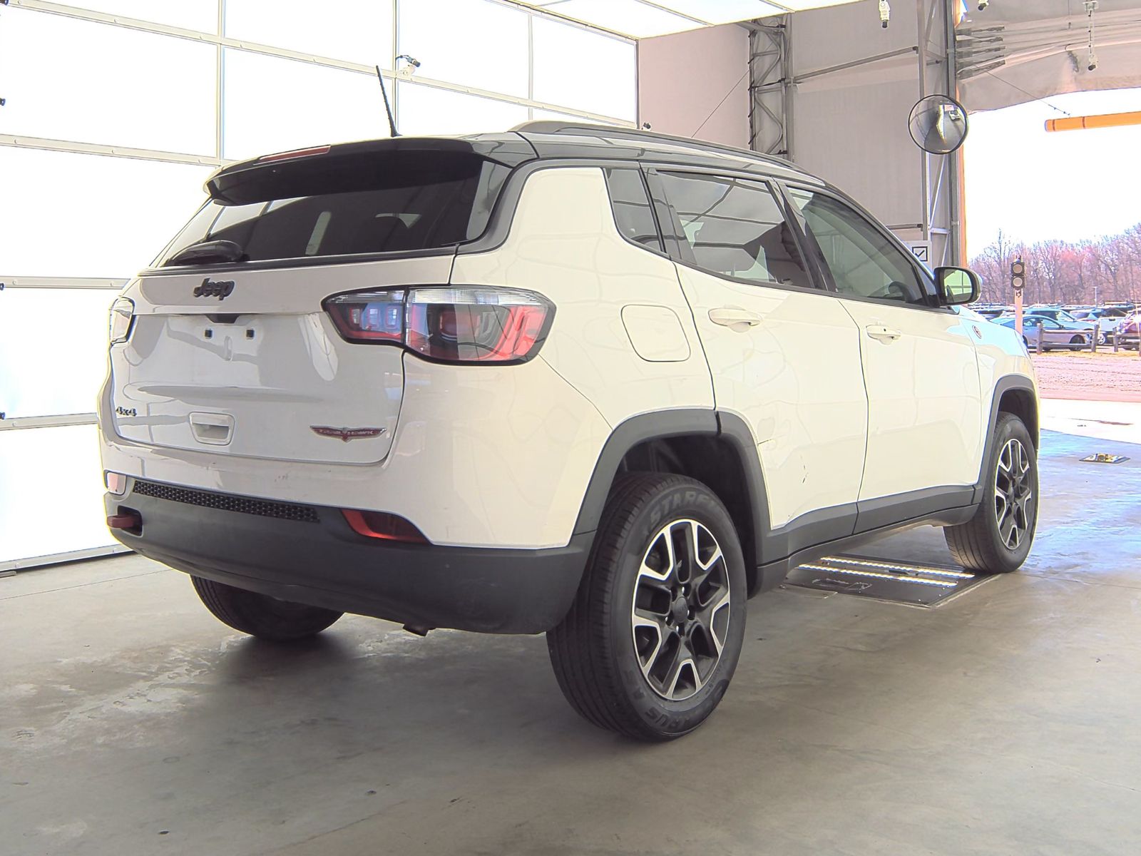 2020 Jeep Compass Trailhawk AWD
