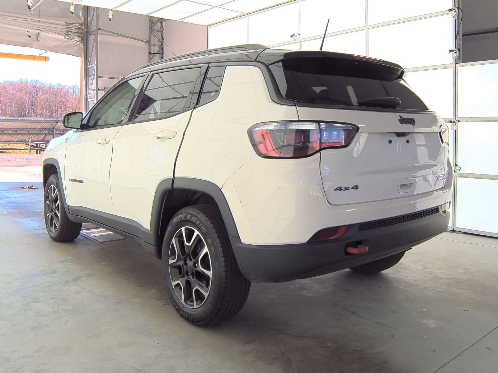 2020 Jeep Compass Trailhawk AWD