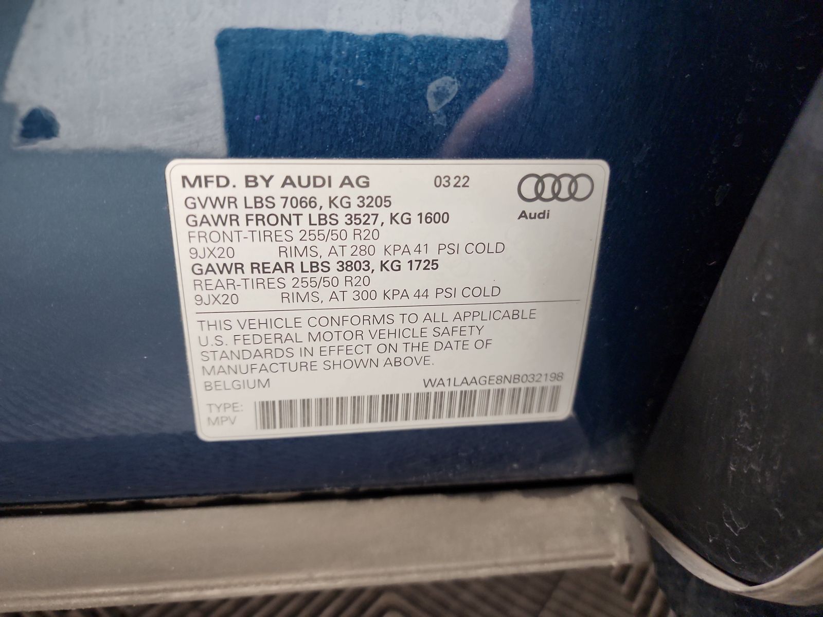 2022 Audi e-tron Premium Plus AWD