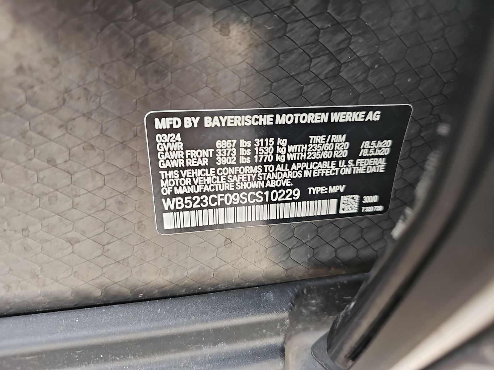 2025 BMW iX xDrive50 AWD