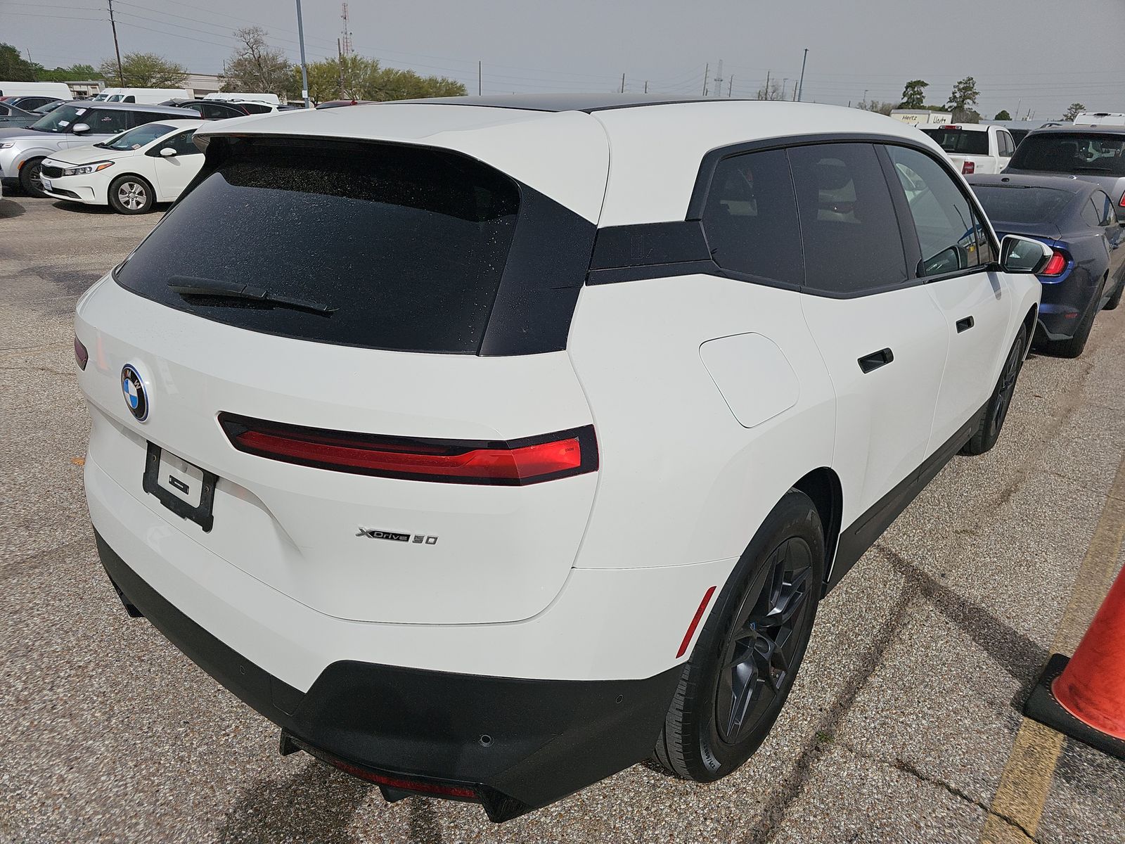 2025 BMW iX xDrive50 AWD