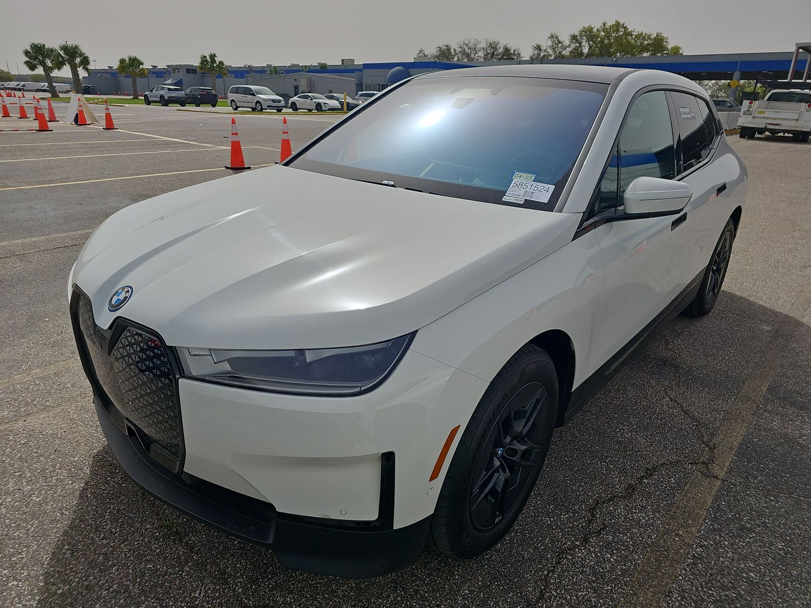2025 BMW iX xDrive50 AWD