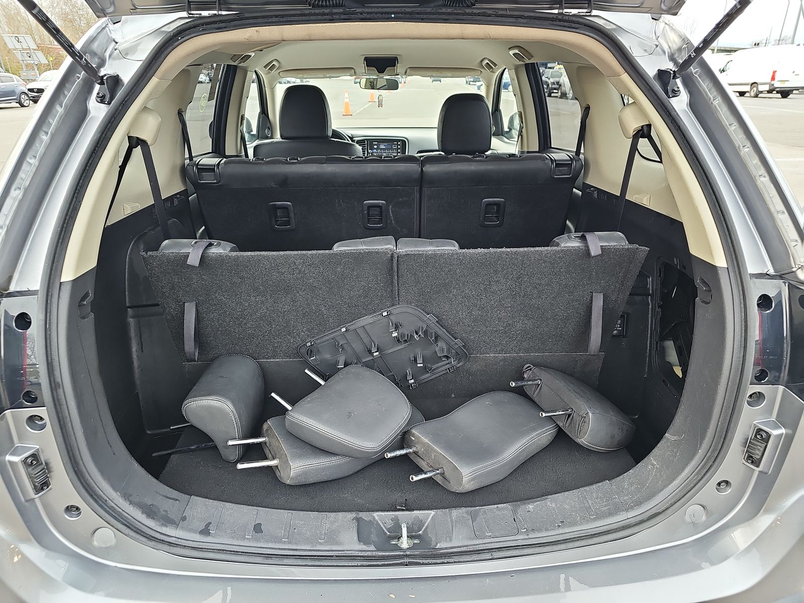 2019 Mitsubishi Outlander SE FWD