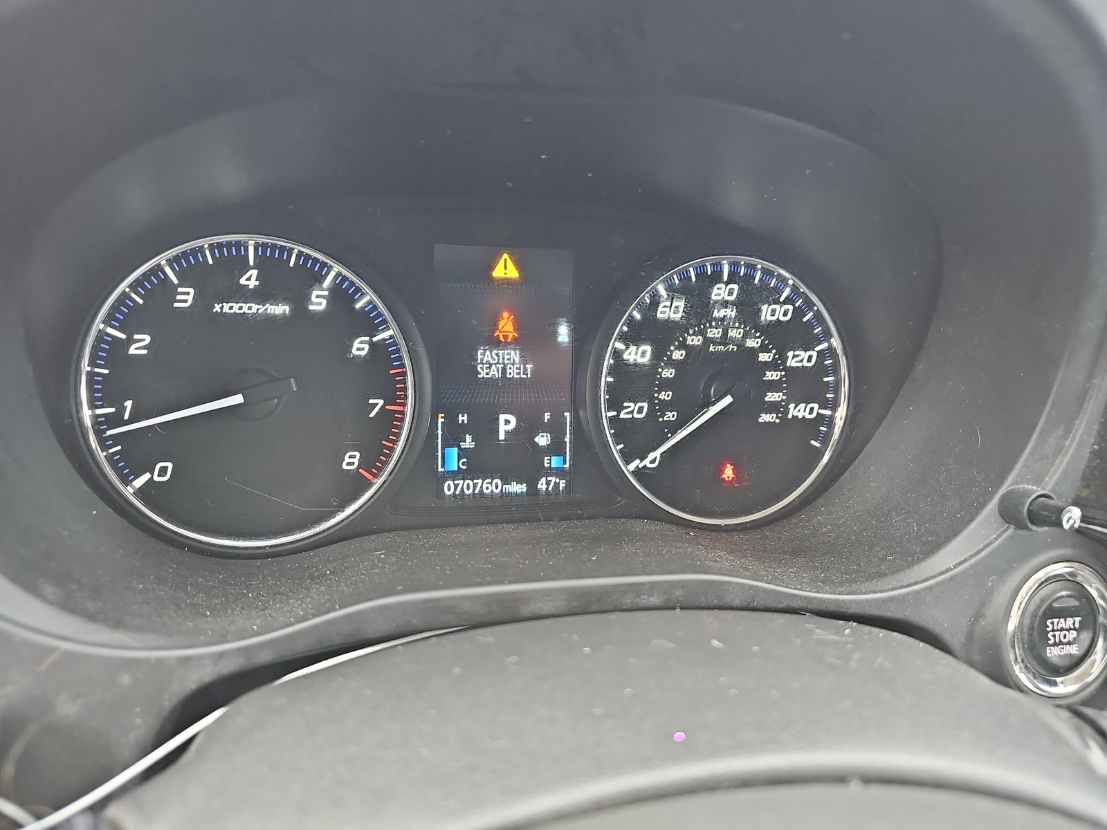 2019 Mitsubishi Outlander SE FWD