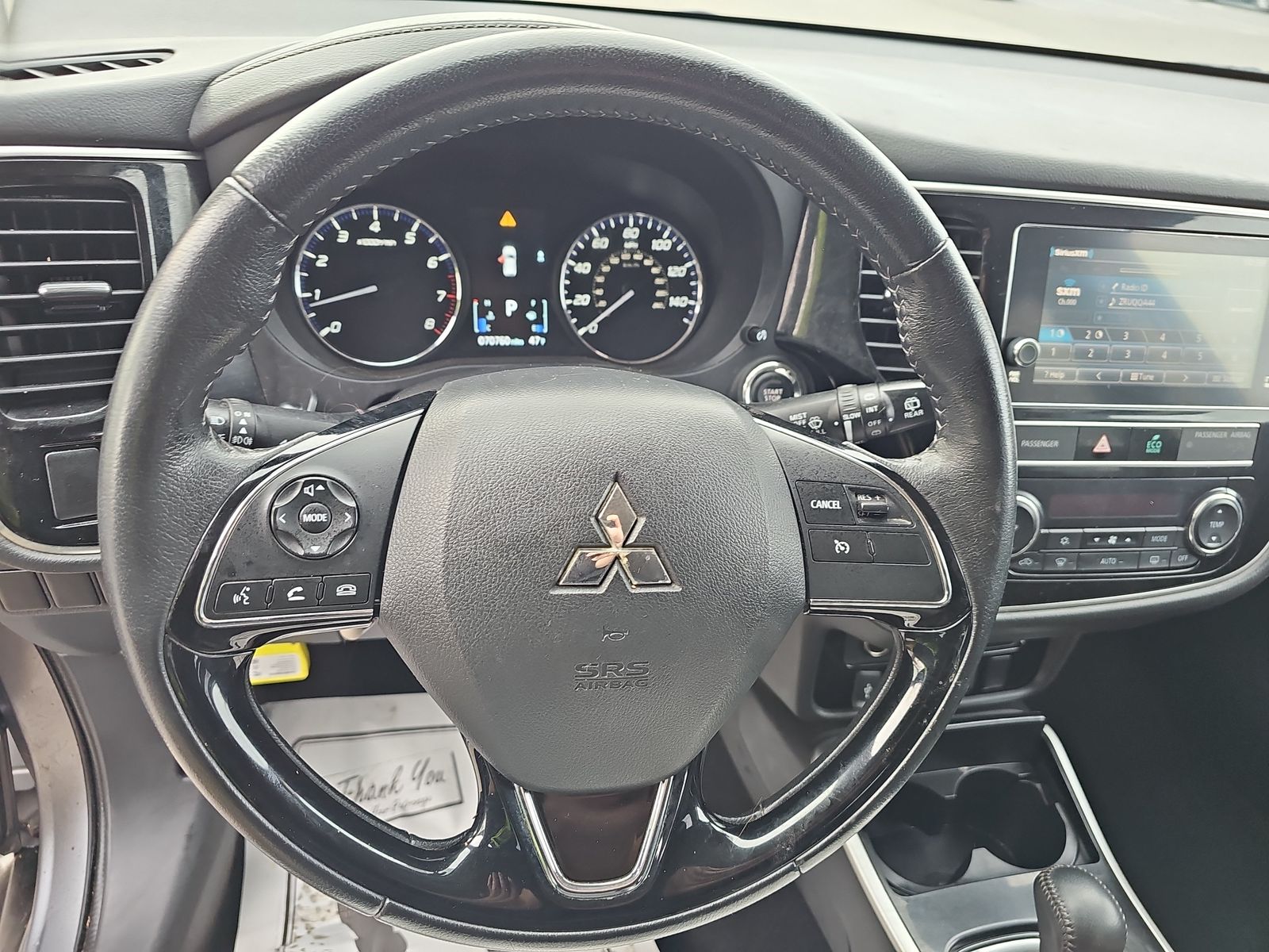 2019 Mitsubishi Outlander SE FWD