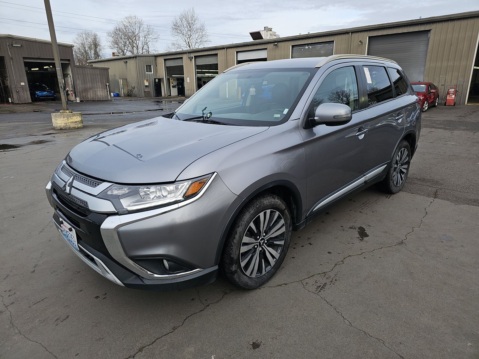 2019 Mitsubishi Outlander SE FWD