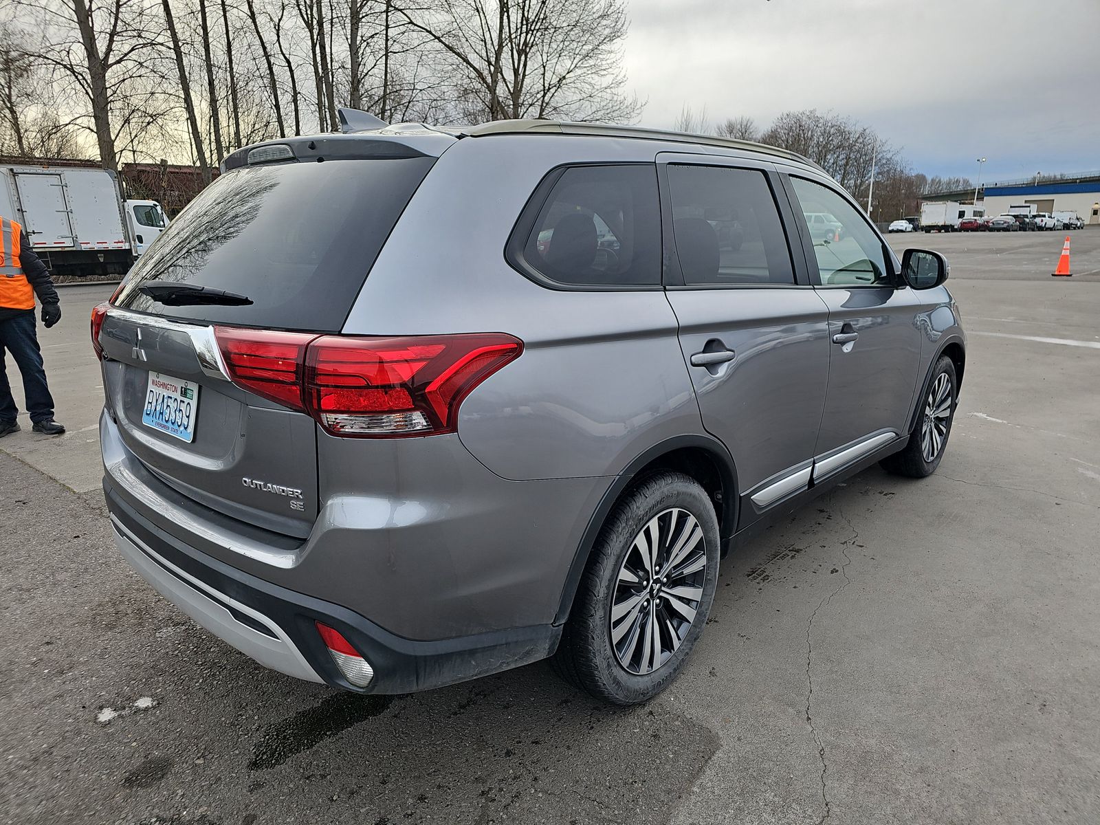 2019 Mitsubishi Outlander SE FWD