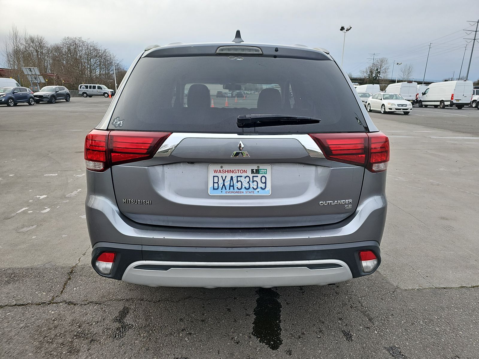 2019 Mitsubishi Outlander SE FWD