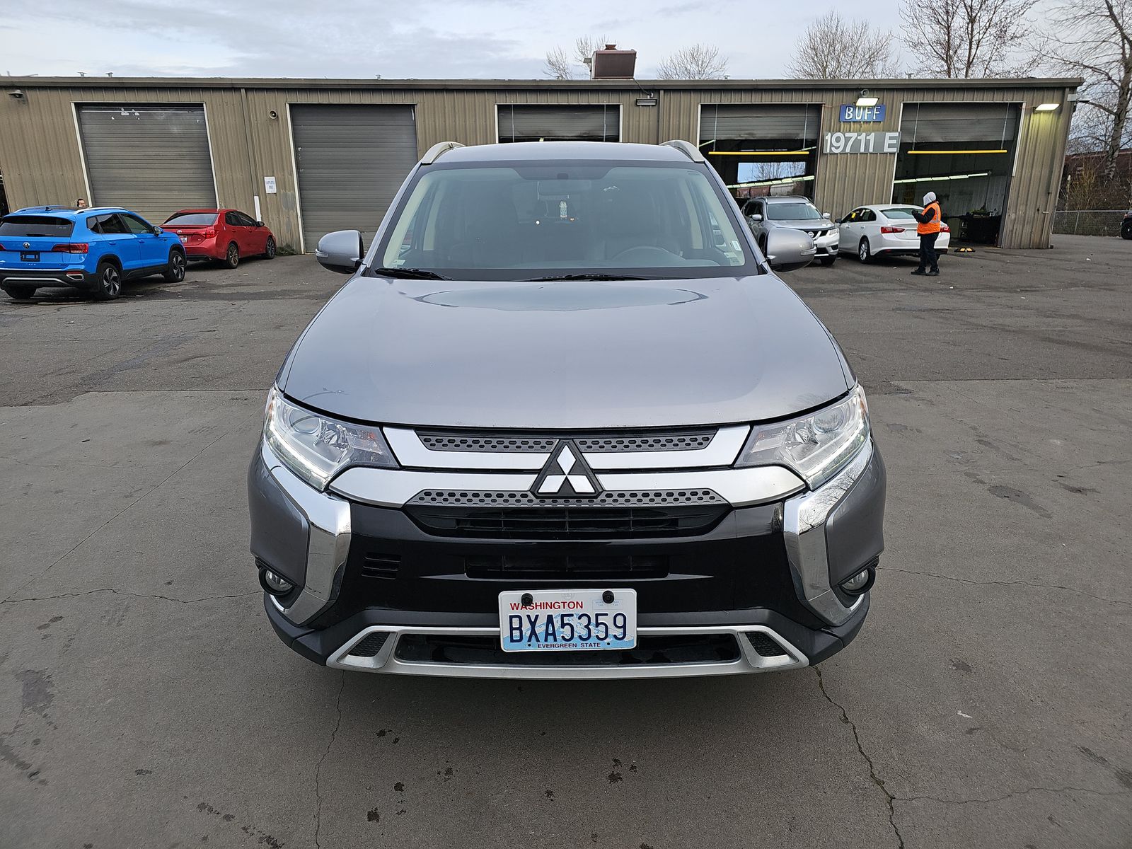2019 Mitsubishi Outlander SE FWD