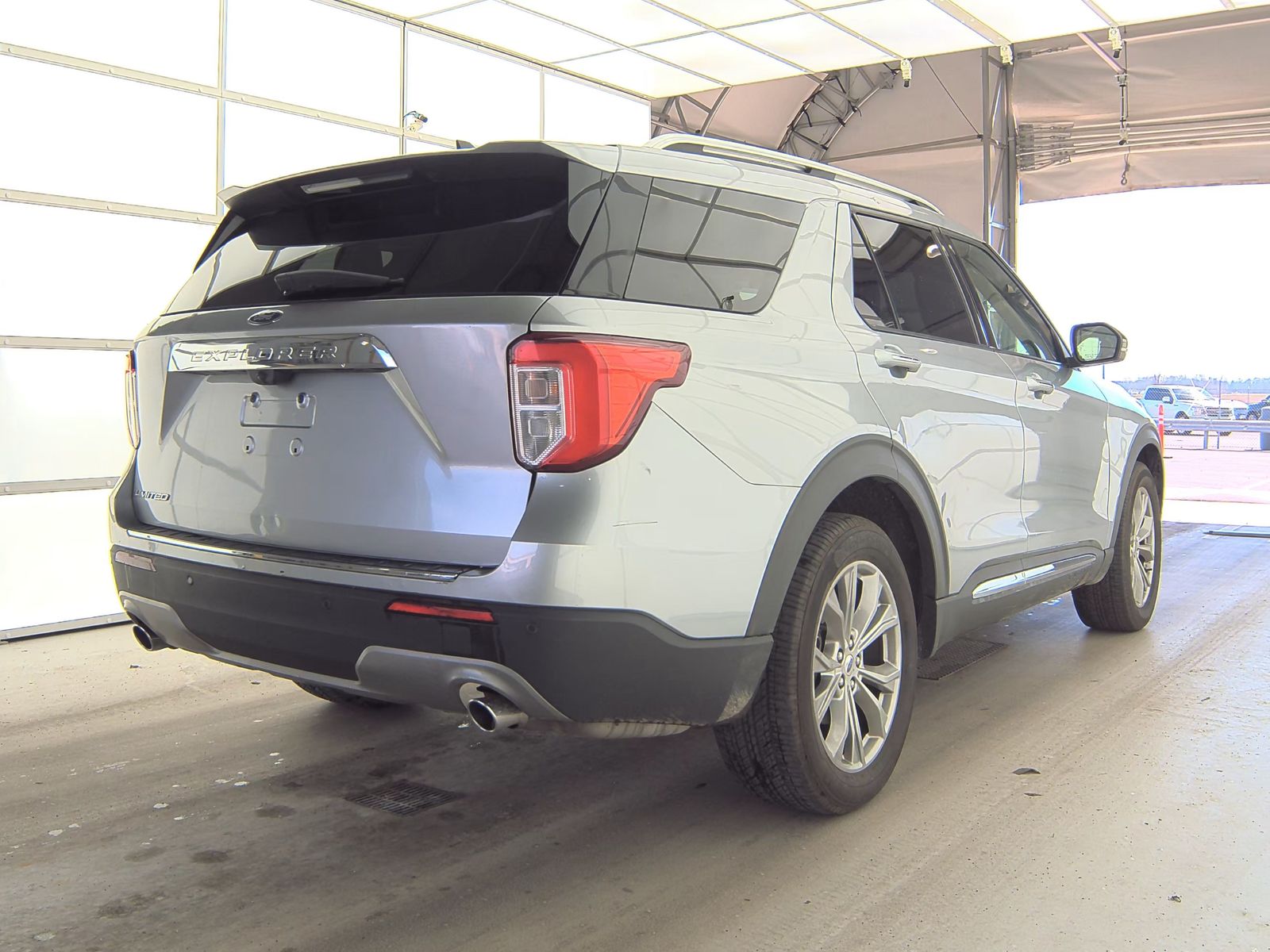 2021 Ford Explorer Limited AWD