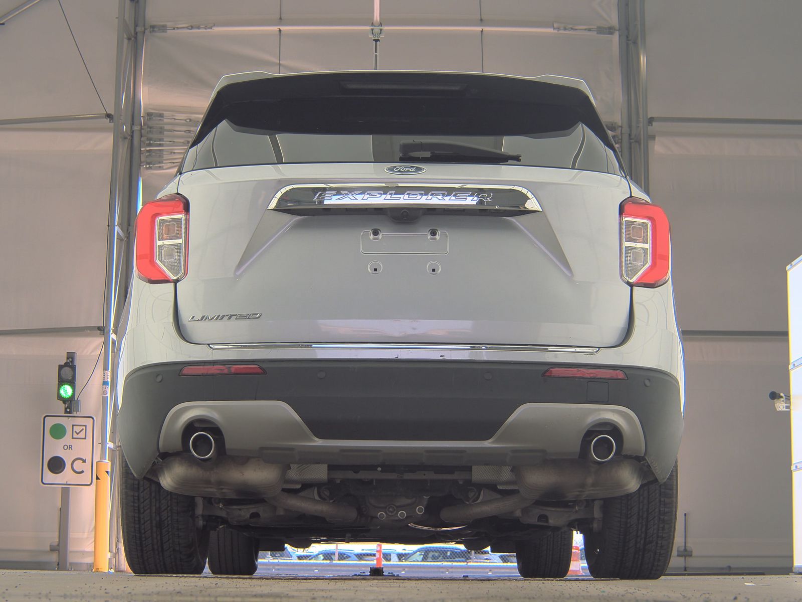 2021 Ford Explorer Limited AWD
