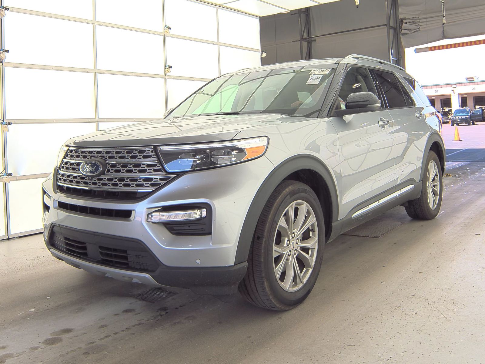 2021 Ford Explorer Limited AWD