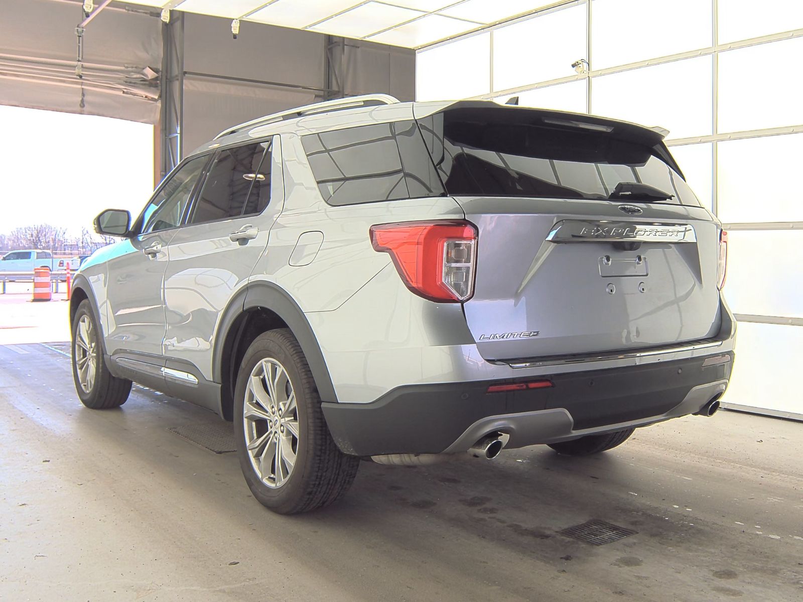 2021 Ford Explorer Limited AWD