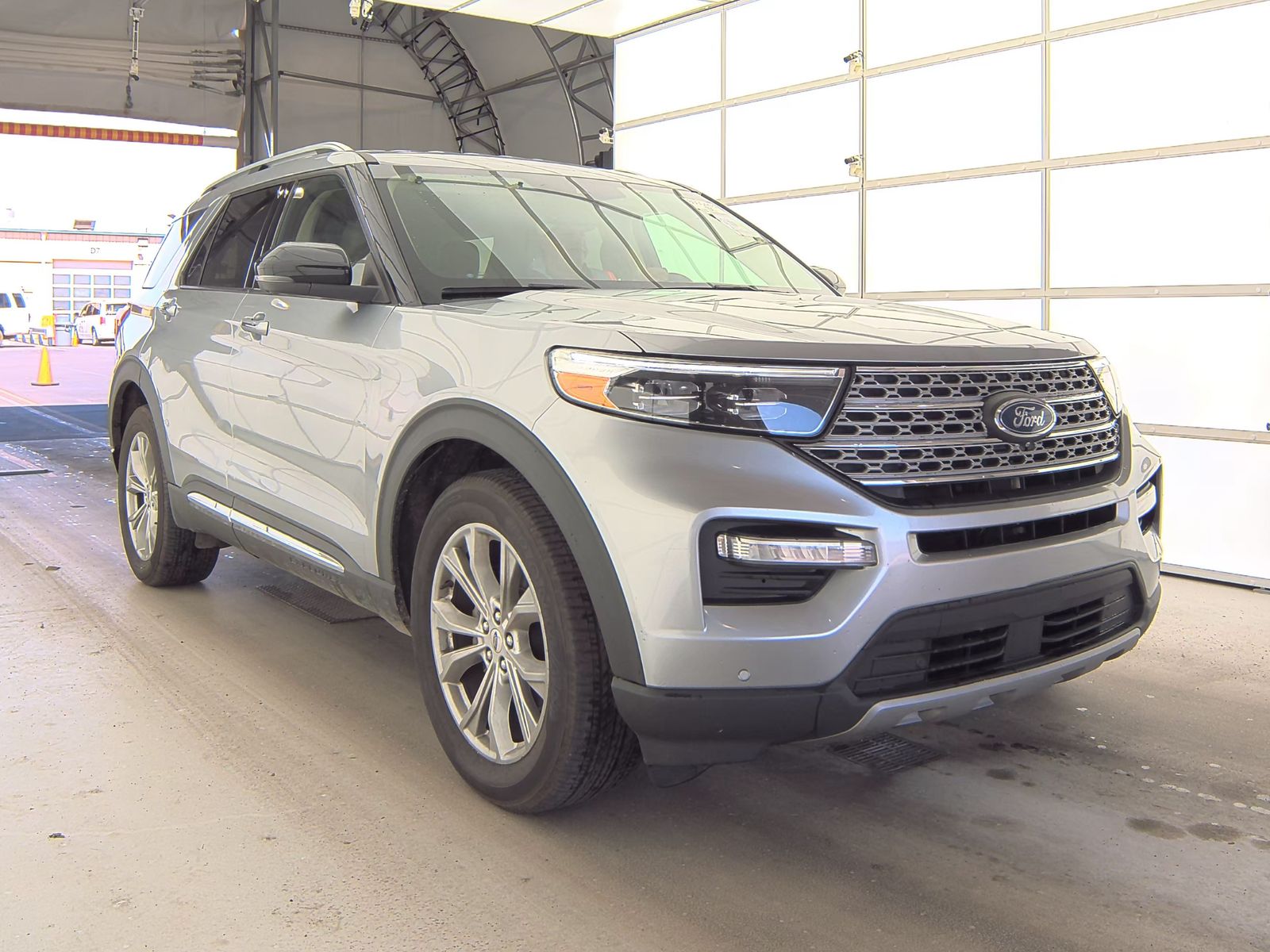 2021 Ford Explorer Limited AWD