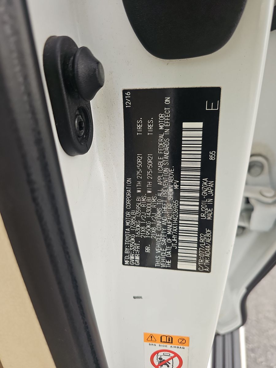 2017 Lexus LX LX 570 AWD