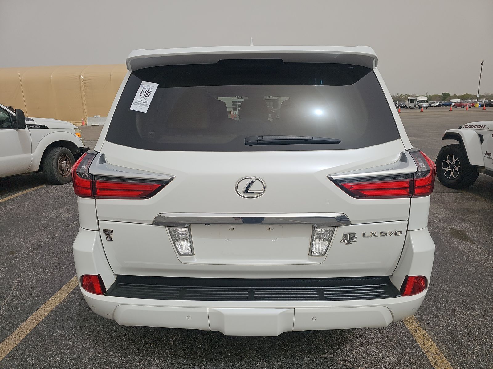 2017 Lexus LX LX 570 AWD