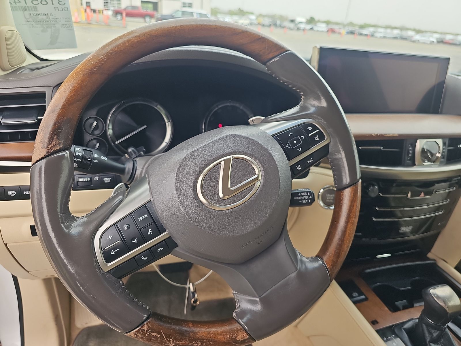 2017 Lexus LX LX 570 AWD