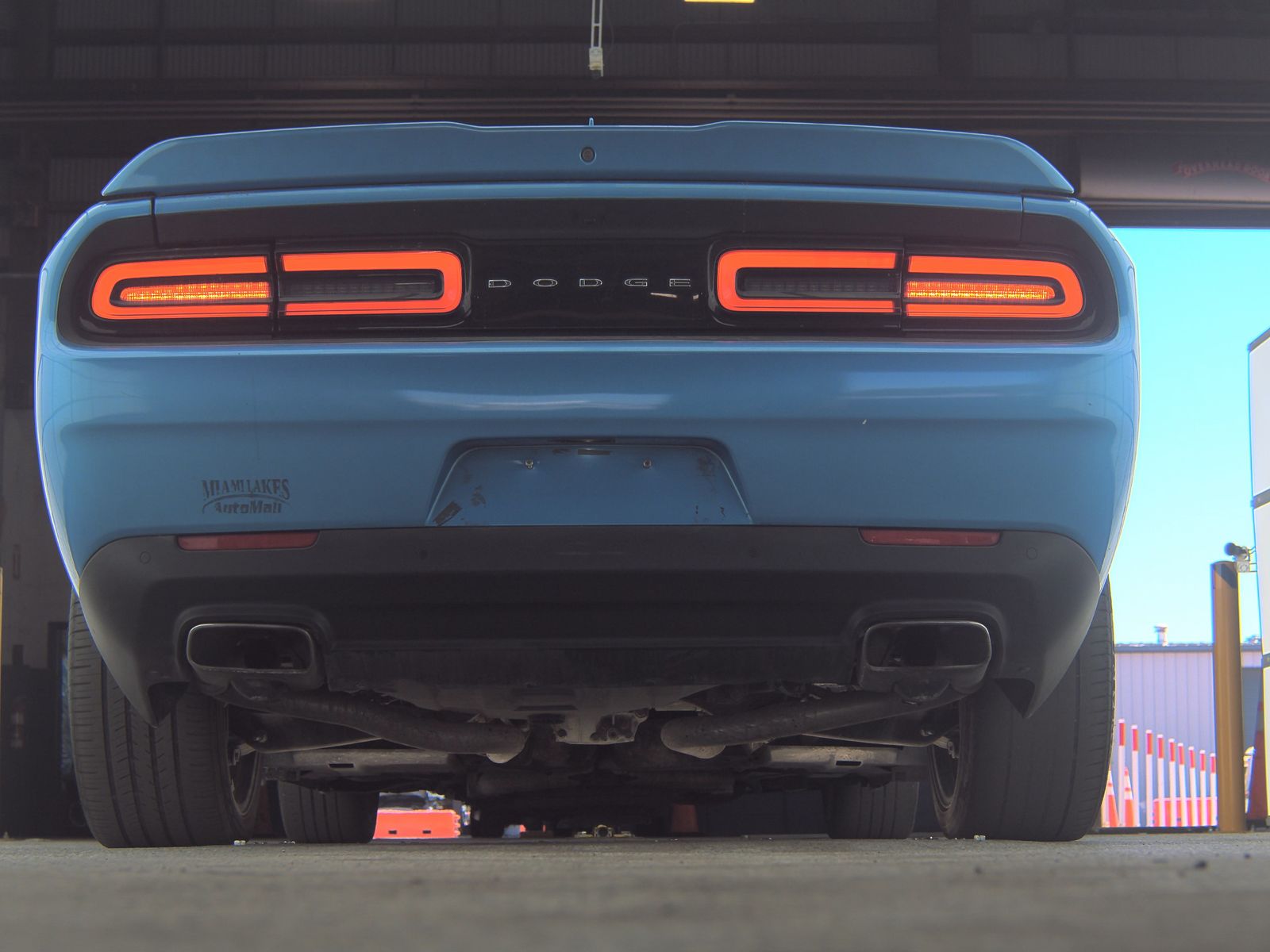 2015 Dodge Challenger SXT Plus RWD