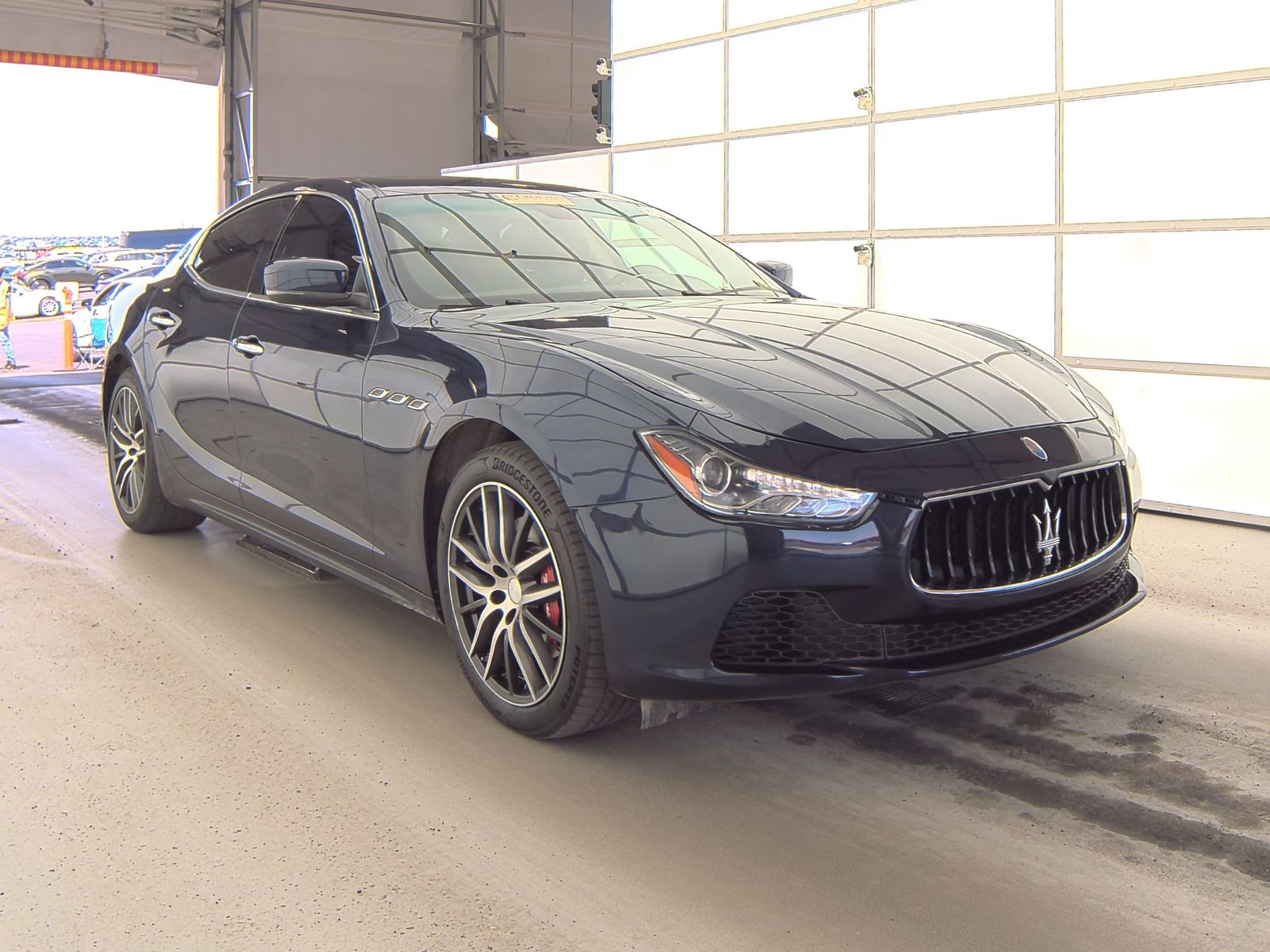 2016 Maserati Ghibli Base RWD