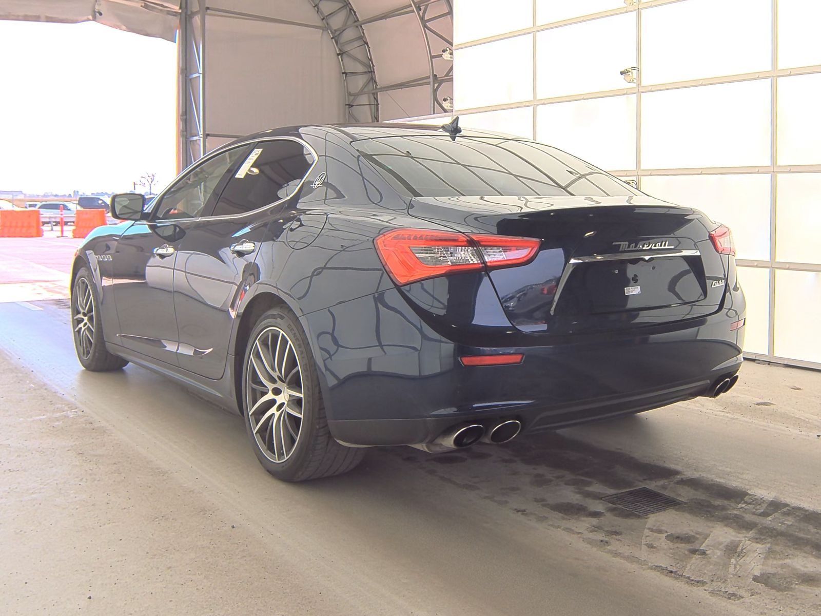 2016 Maserati Ghibli Base RWD