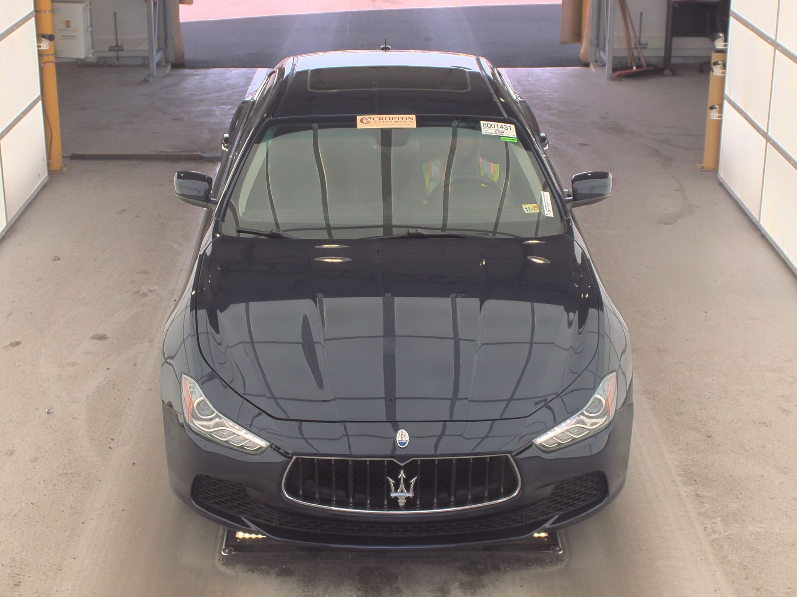 2016 Maserati Ghibli Base RWD