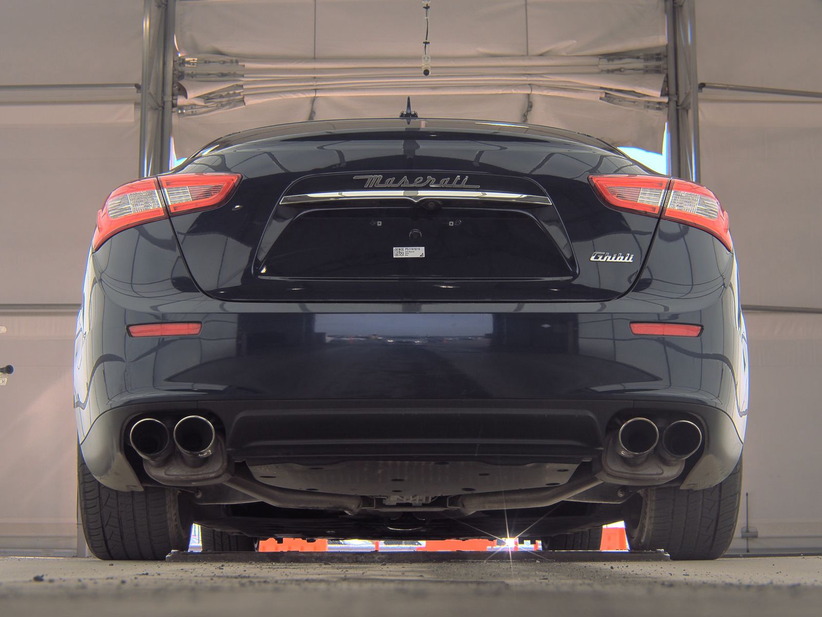 2016 Maserati Ghibli Base RWD