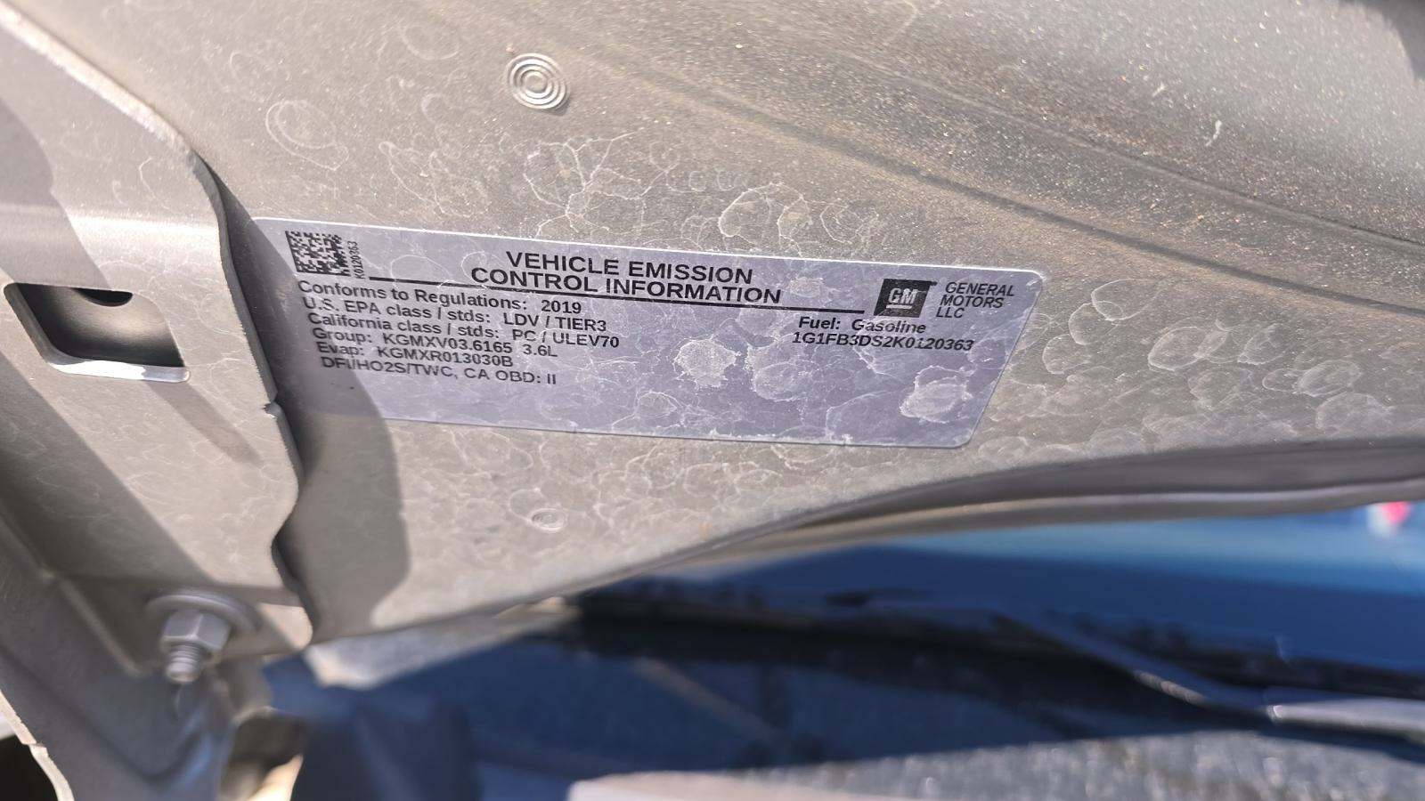 2019 Chevrolet Camaro 1LT RWD