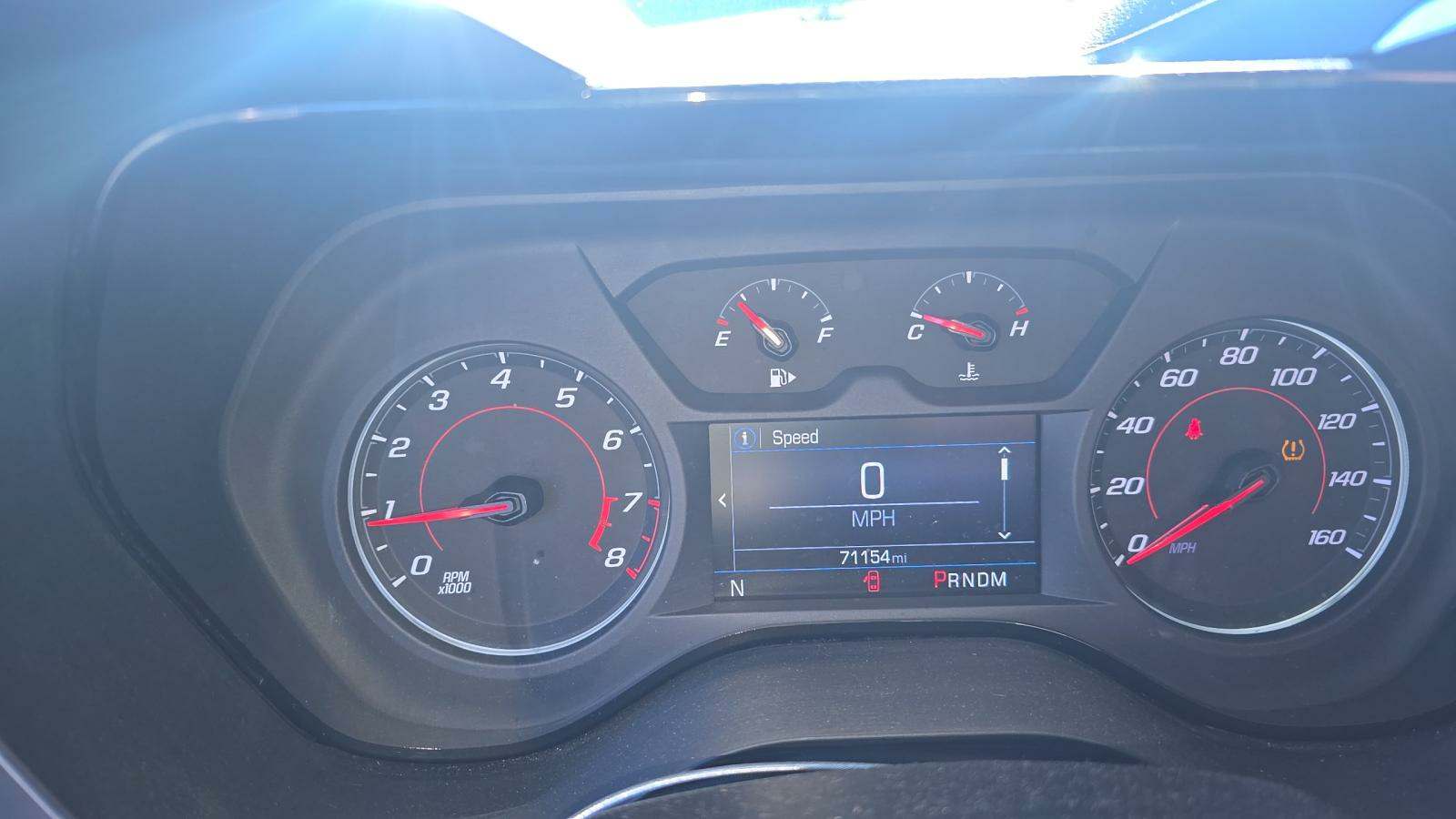 2019 Chevrolet Camaro 1LT RWD