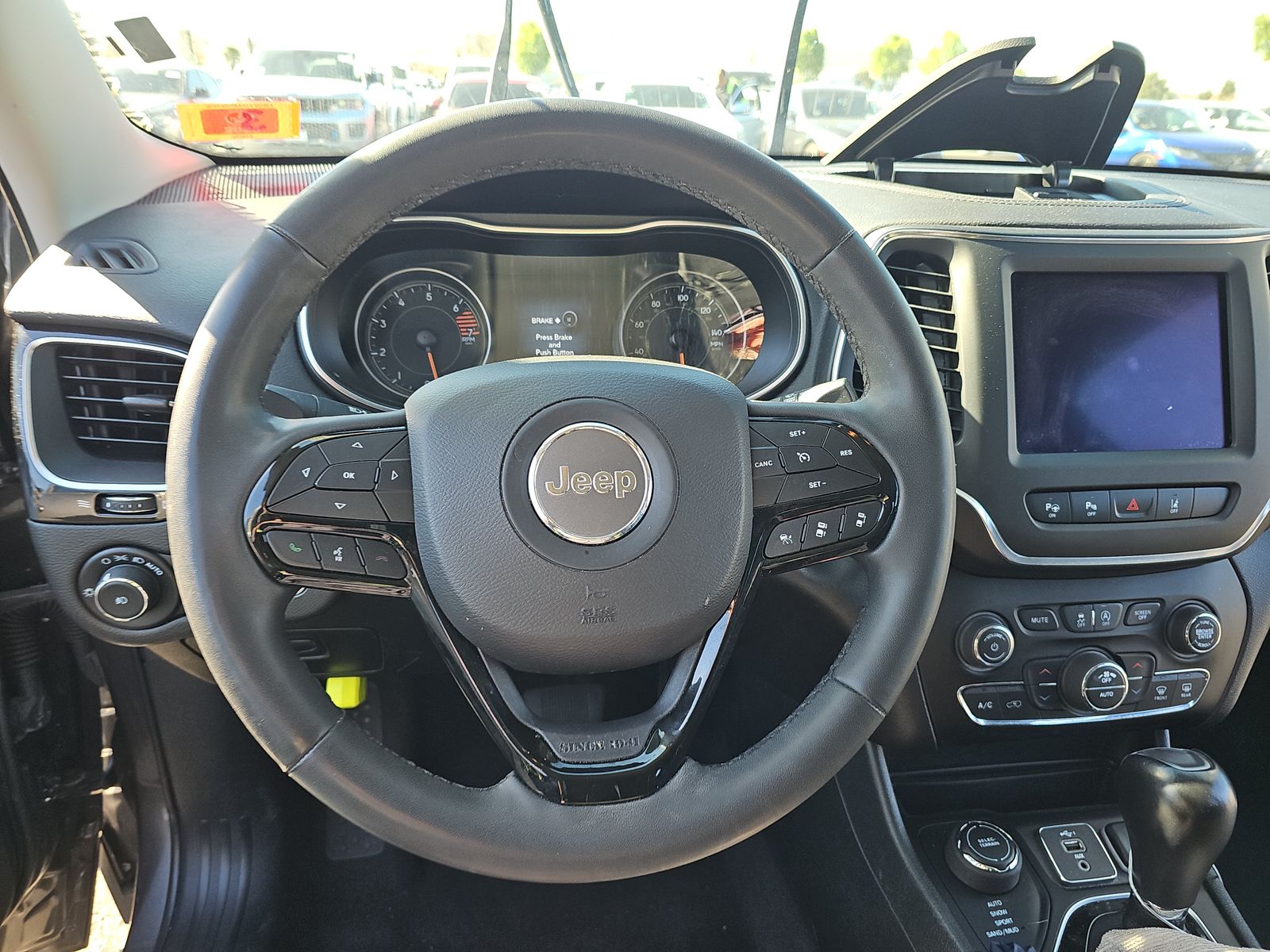 2023 Jeep Cherokee Altitude Lux AWD