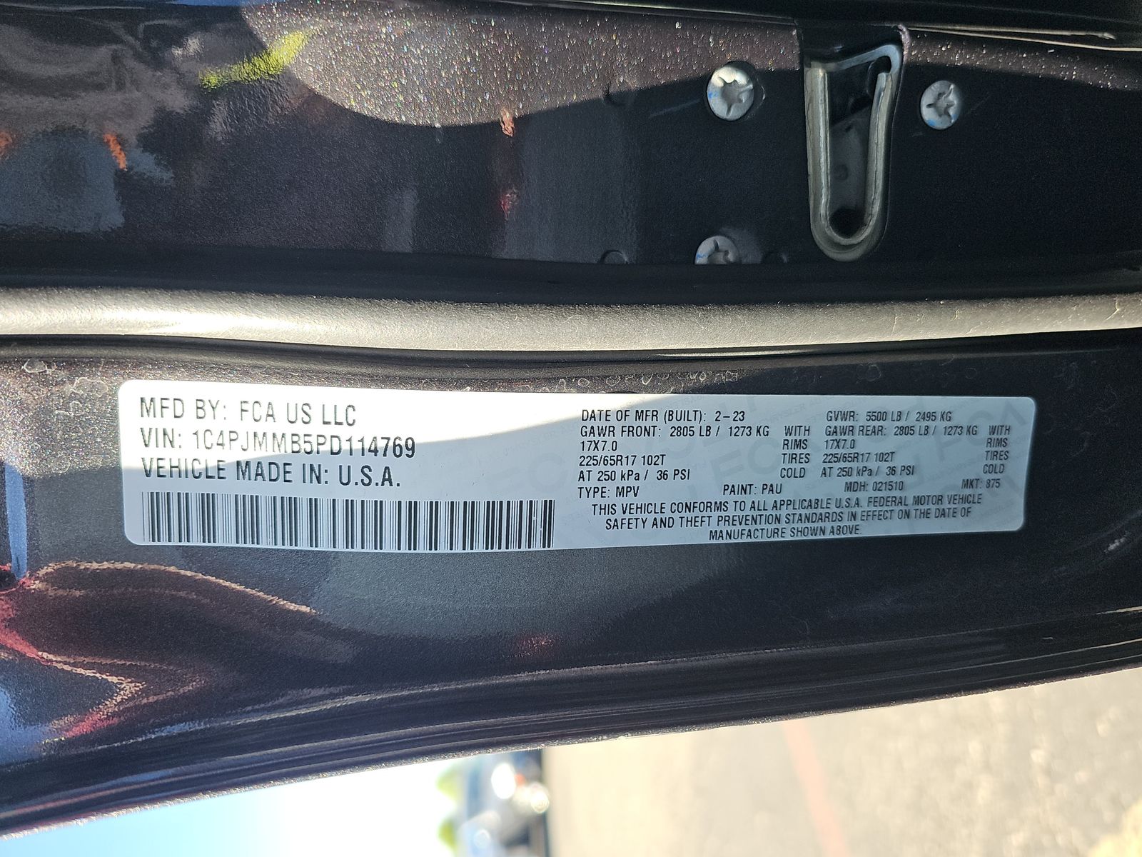 2023 Jeep Cherokee Altitude Lux AWD